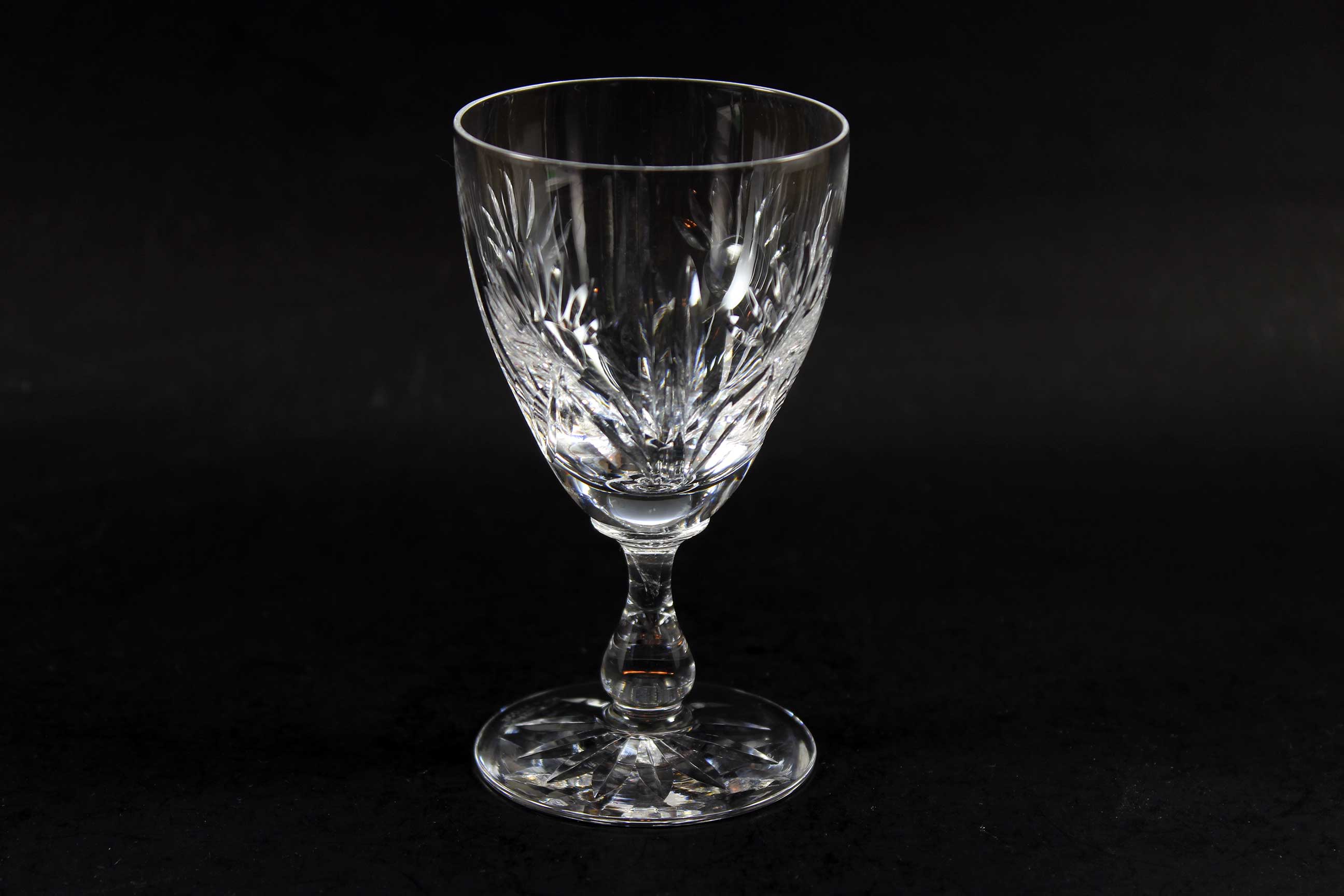 Edinburgh Crystal, Port or Sherry Glasses