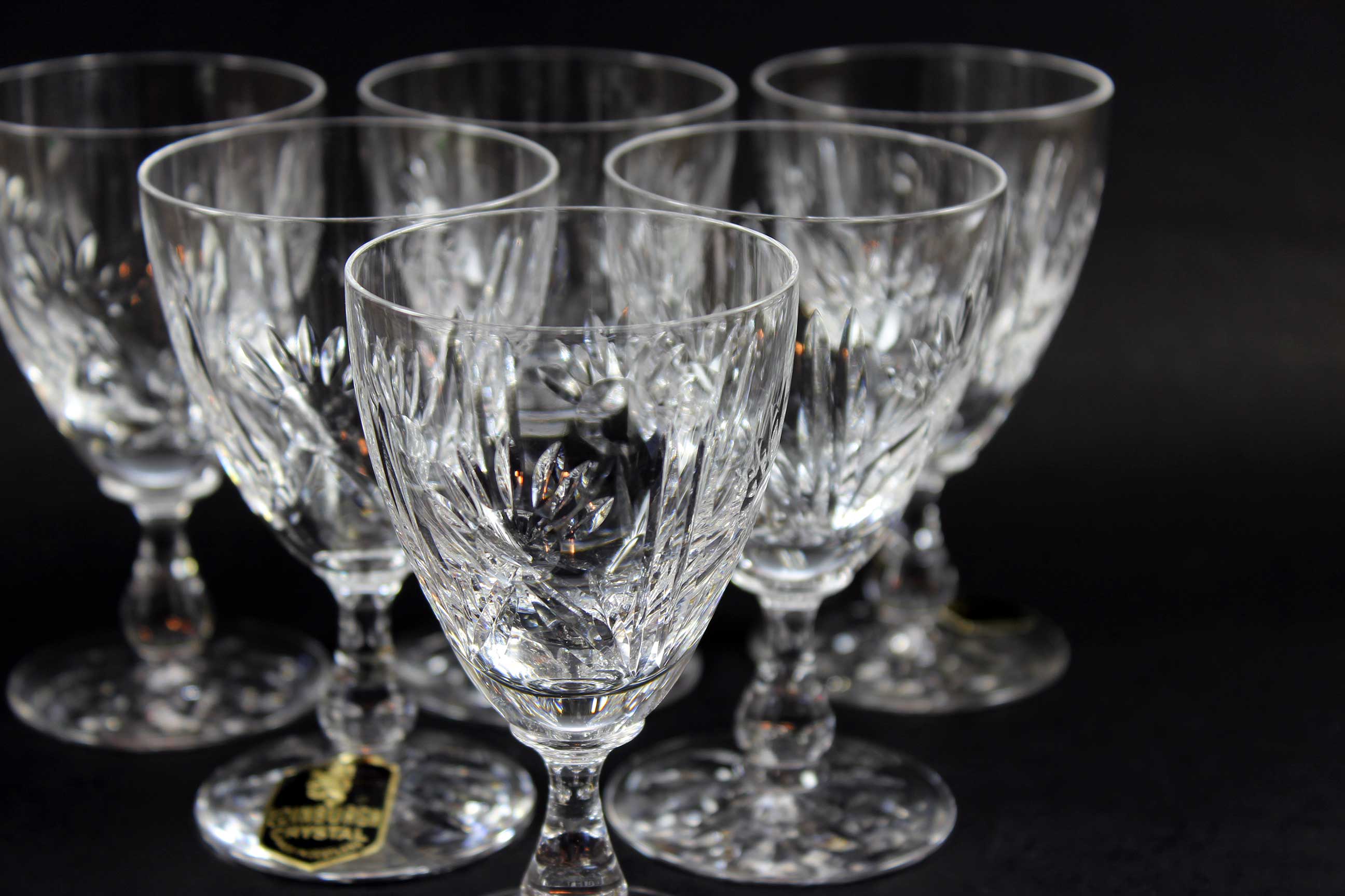 Edinburgh Crystal, Port or Sherry Glasses