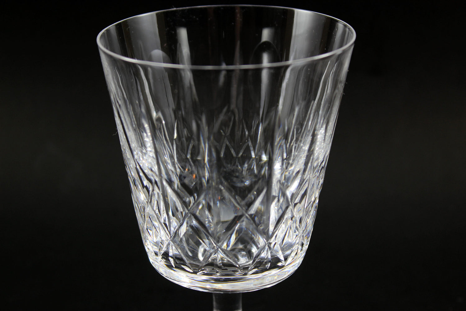 Edinburgh Crystal Water, Cross and Olive