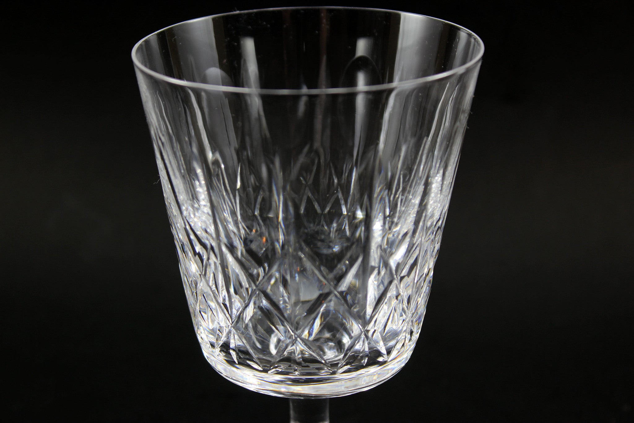 Edinburgh Crystal Water, Cross and Olive