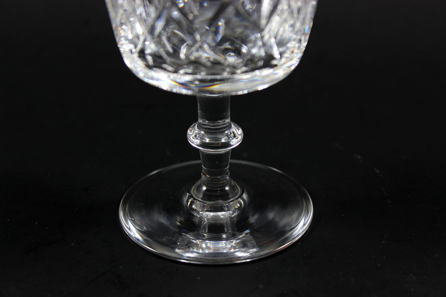 Edinburgh Crystal Water, Cross and Olive