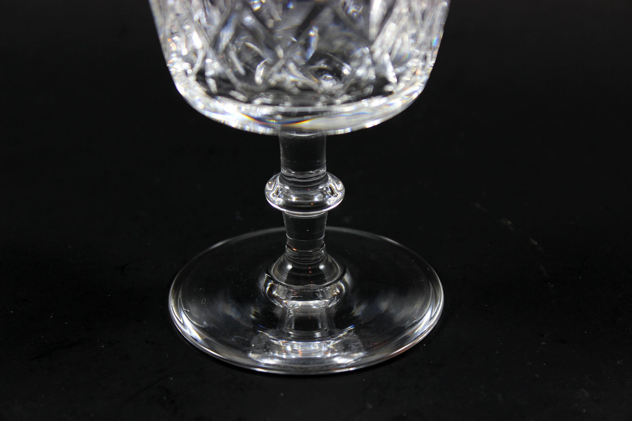 Edinburgh Crystal Water, Cross and Olive