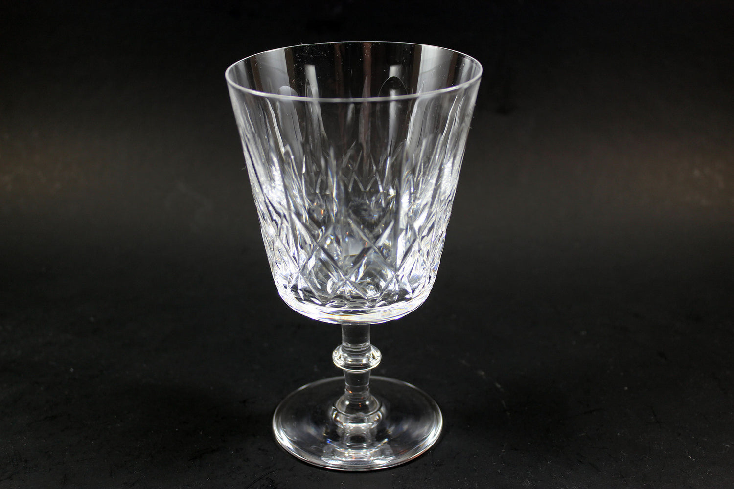 Edinburgh Crystal Water, Cross and Olive
