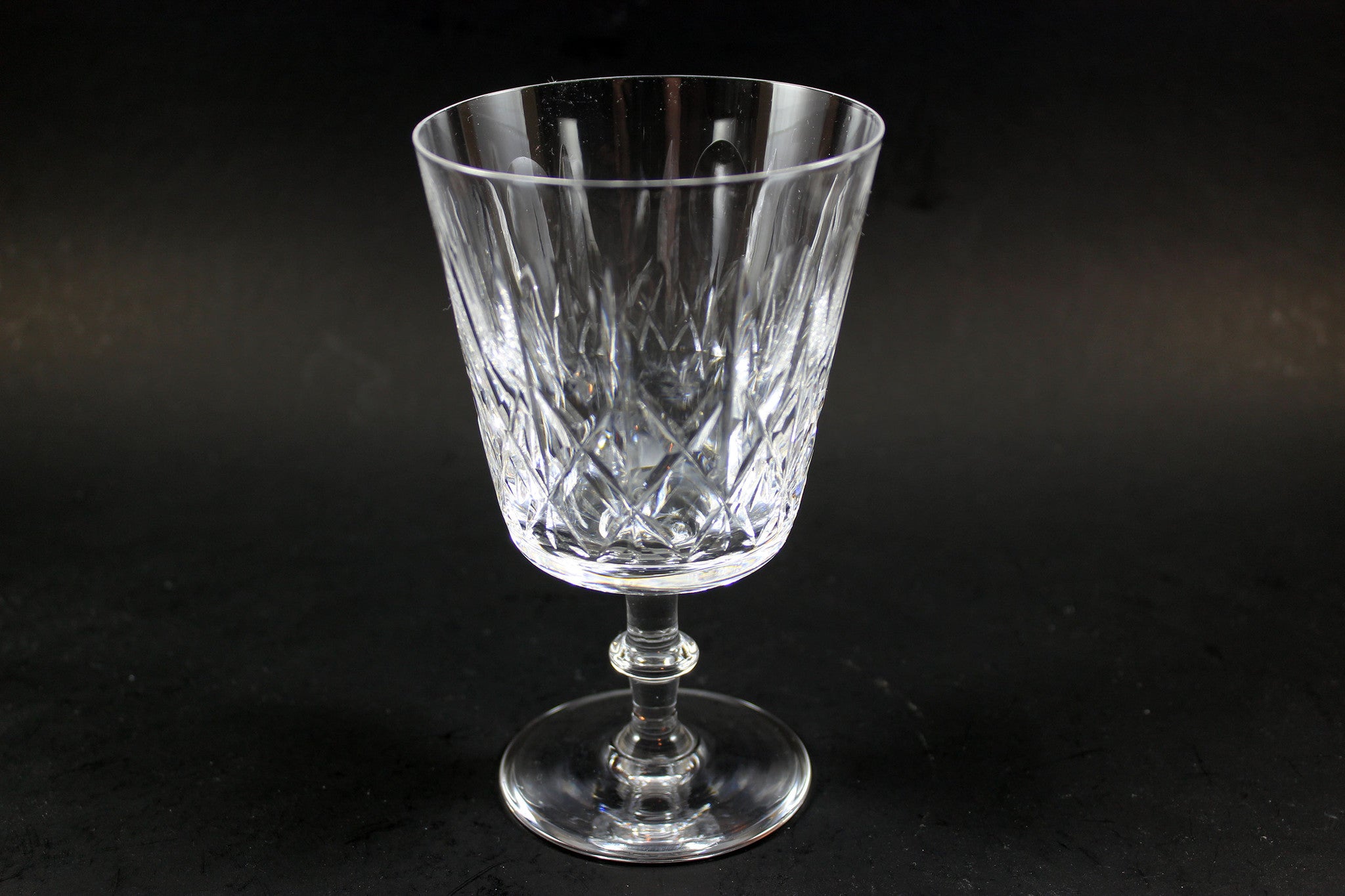 Edinburgh Crystal Water, Cross and Olive