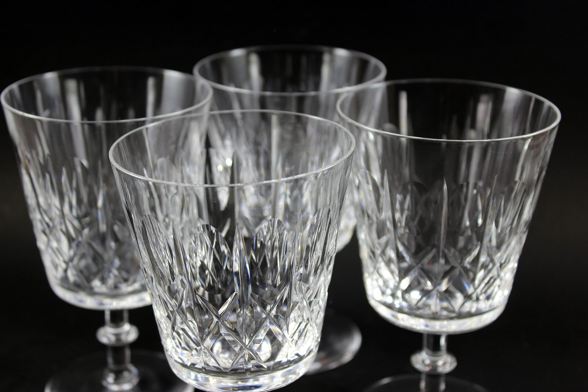 Edinburgh Crystal Water, Cross and Olive