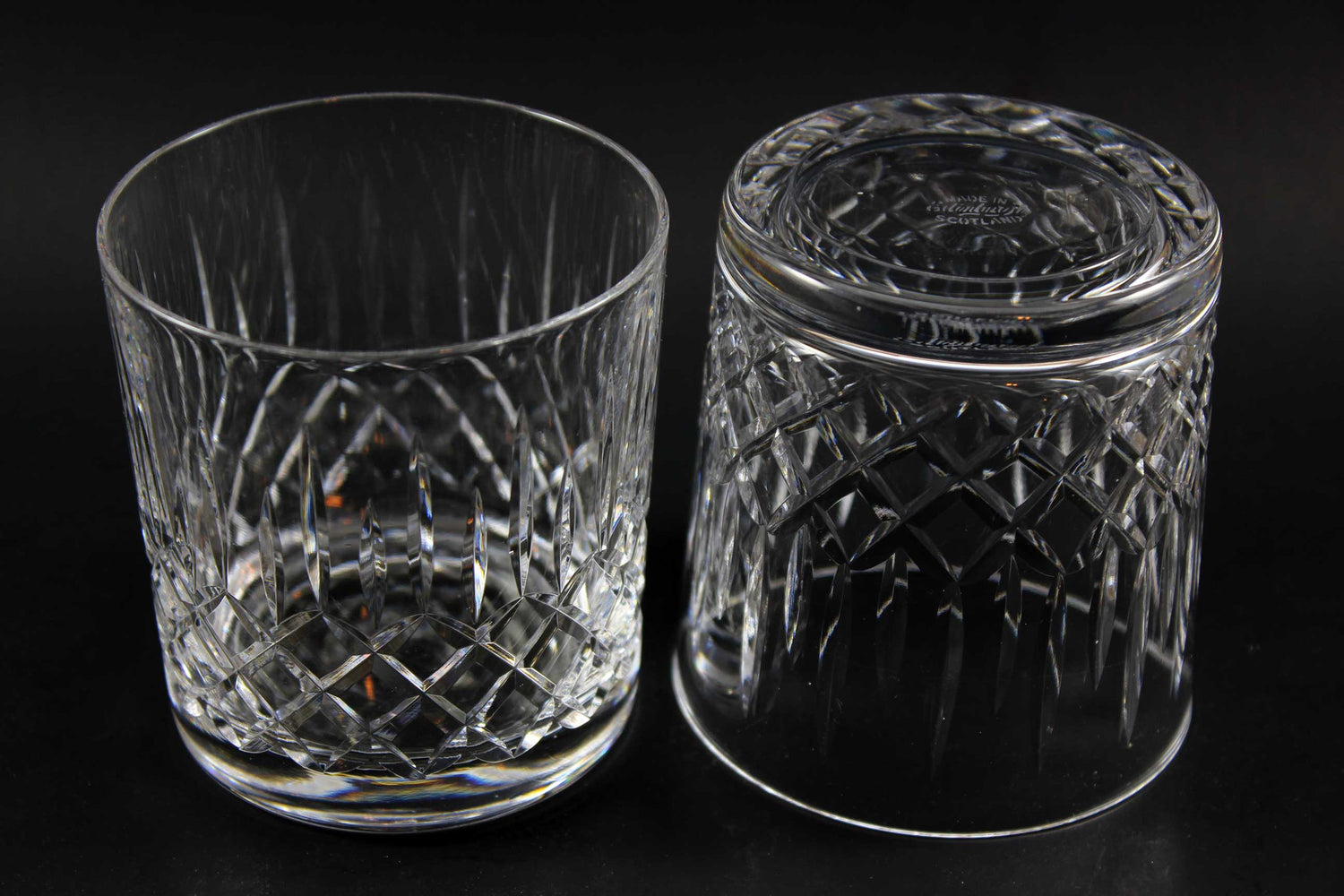 Edinburgh Crystal - Old Fashioned Glasses (5)
