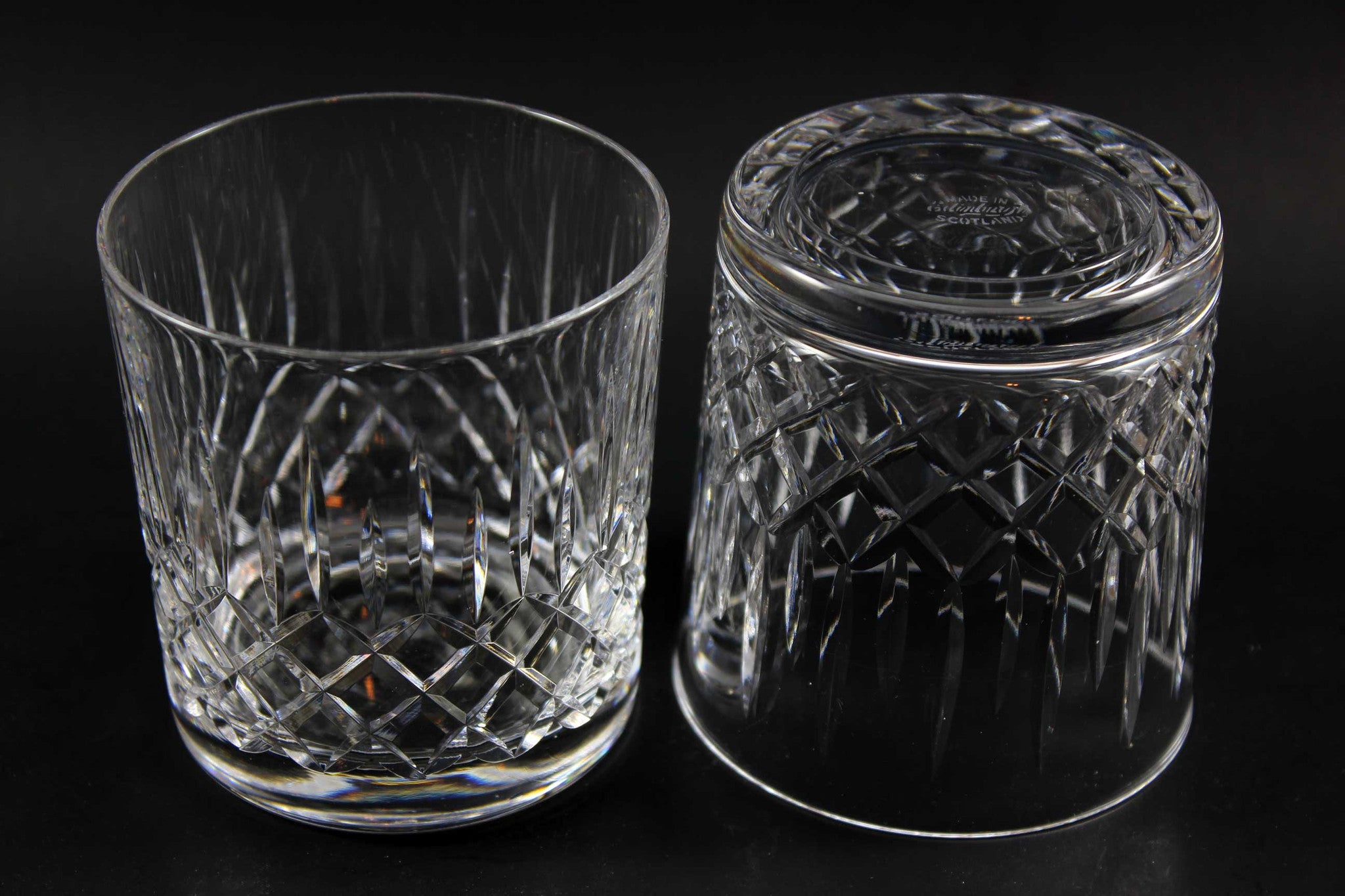 Edinburgh Crystal - Old Fashioned Glasses (5)