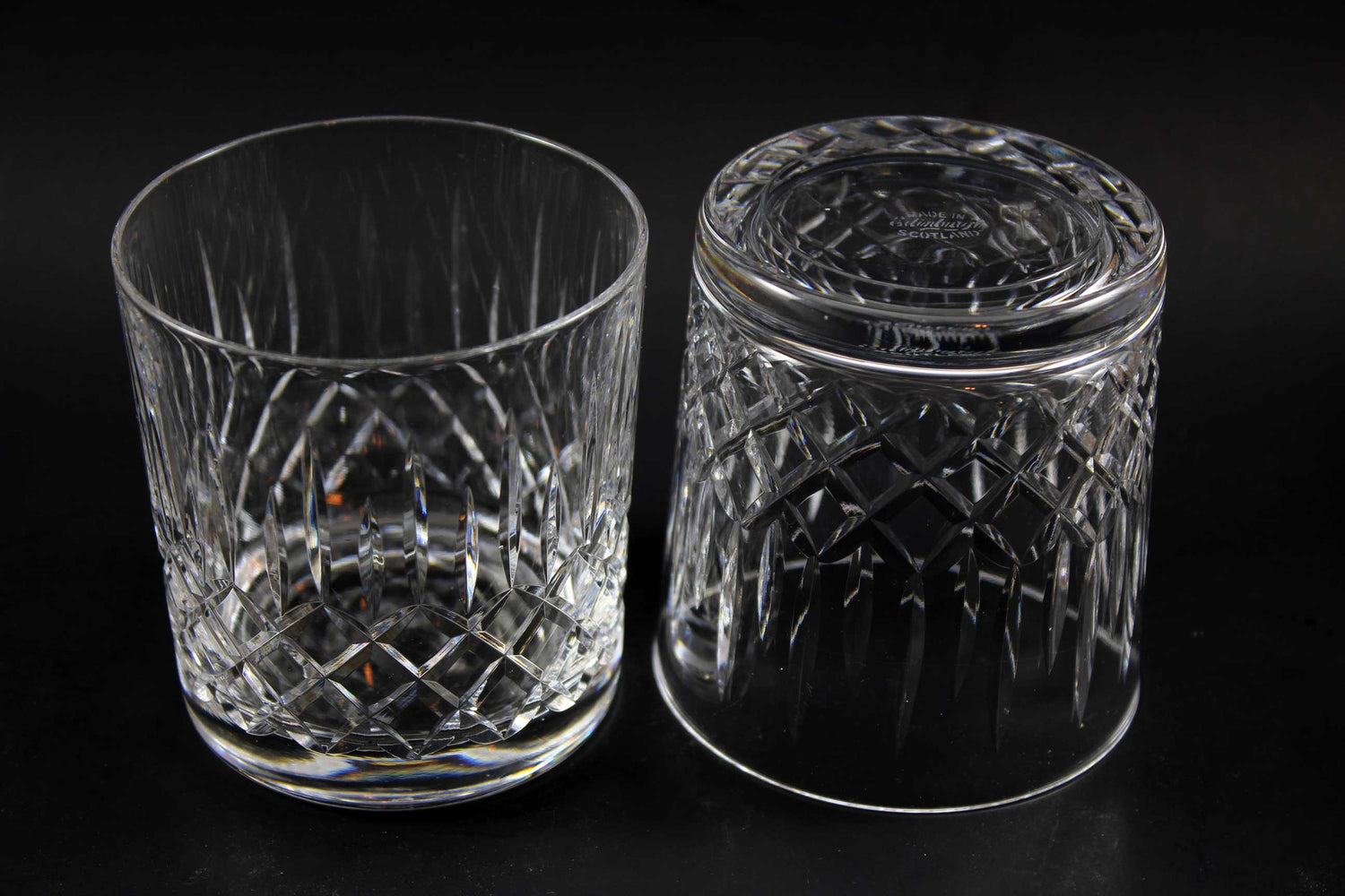 Edinburgh Crystal - Old Fashioned Glasses (5)