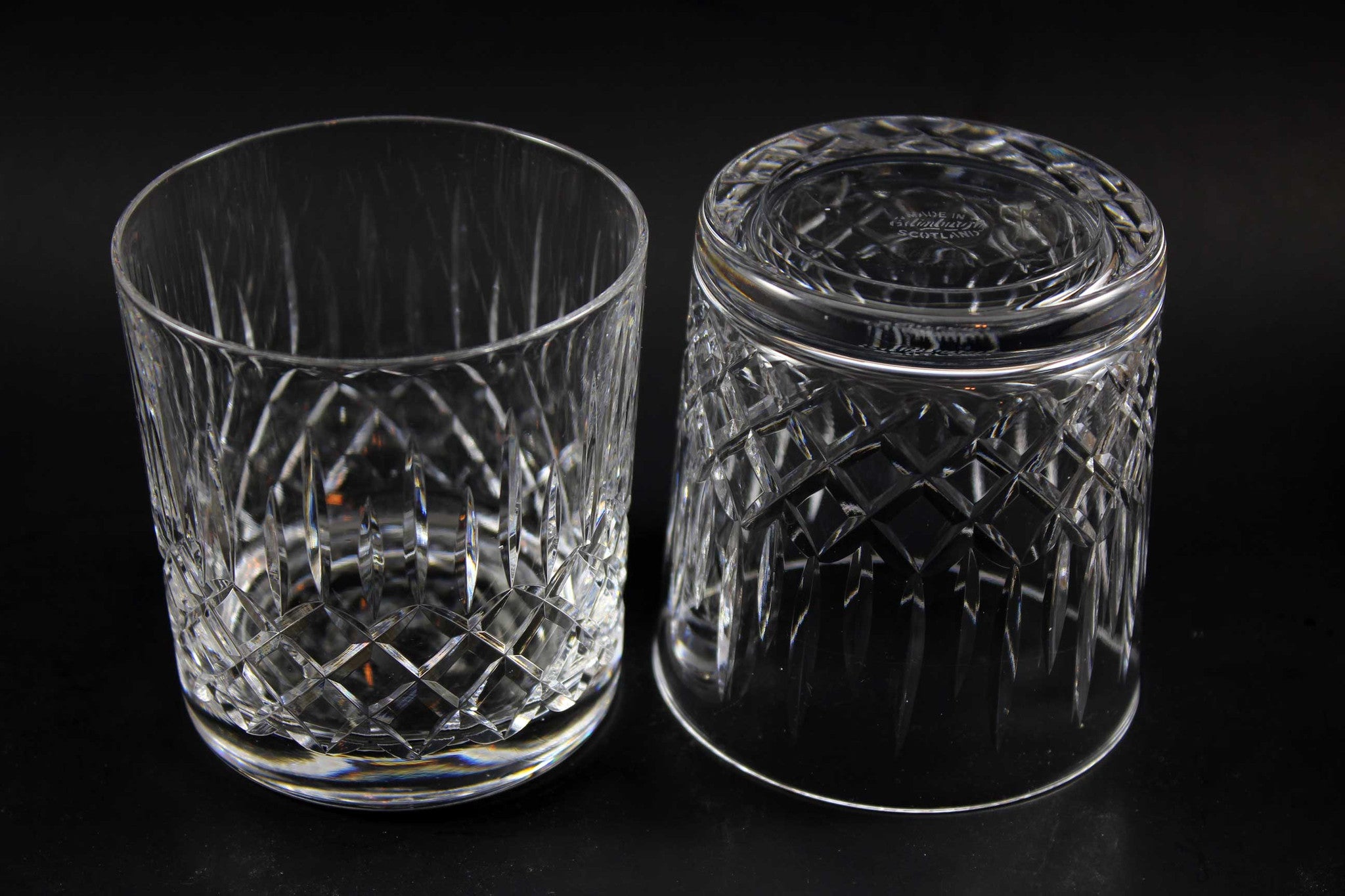 Edinburgh Crystal - Old Fashioned Glasses (5)