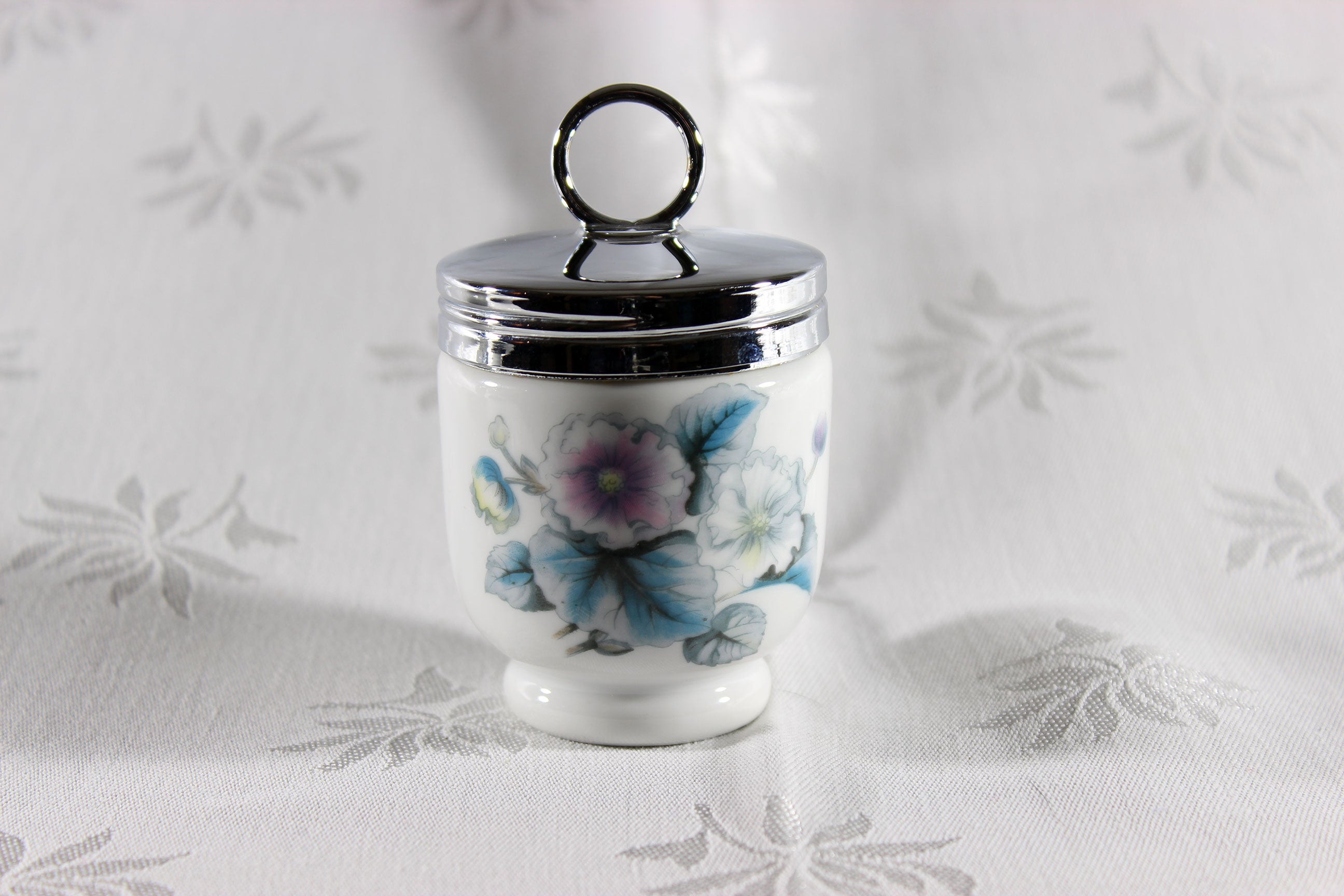 Egg Coddler Woodland Pattern