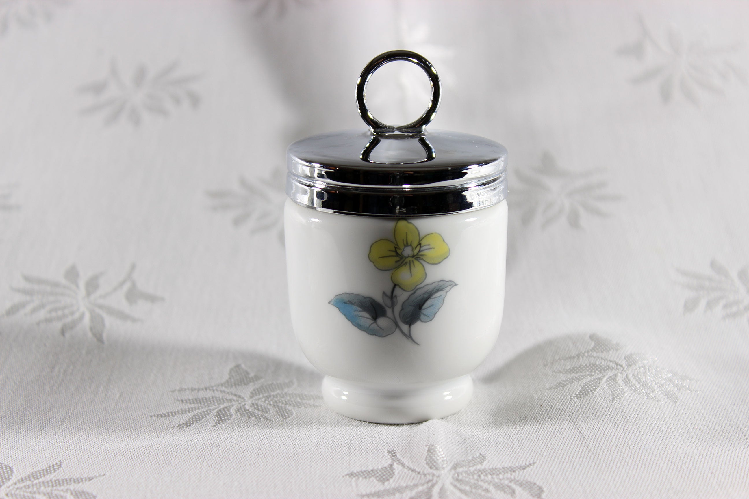 Egg Coddler Woodland Pattern