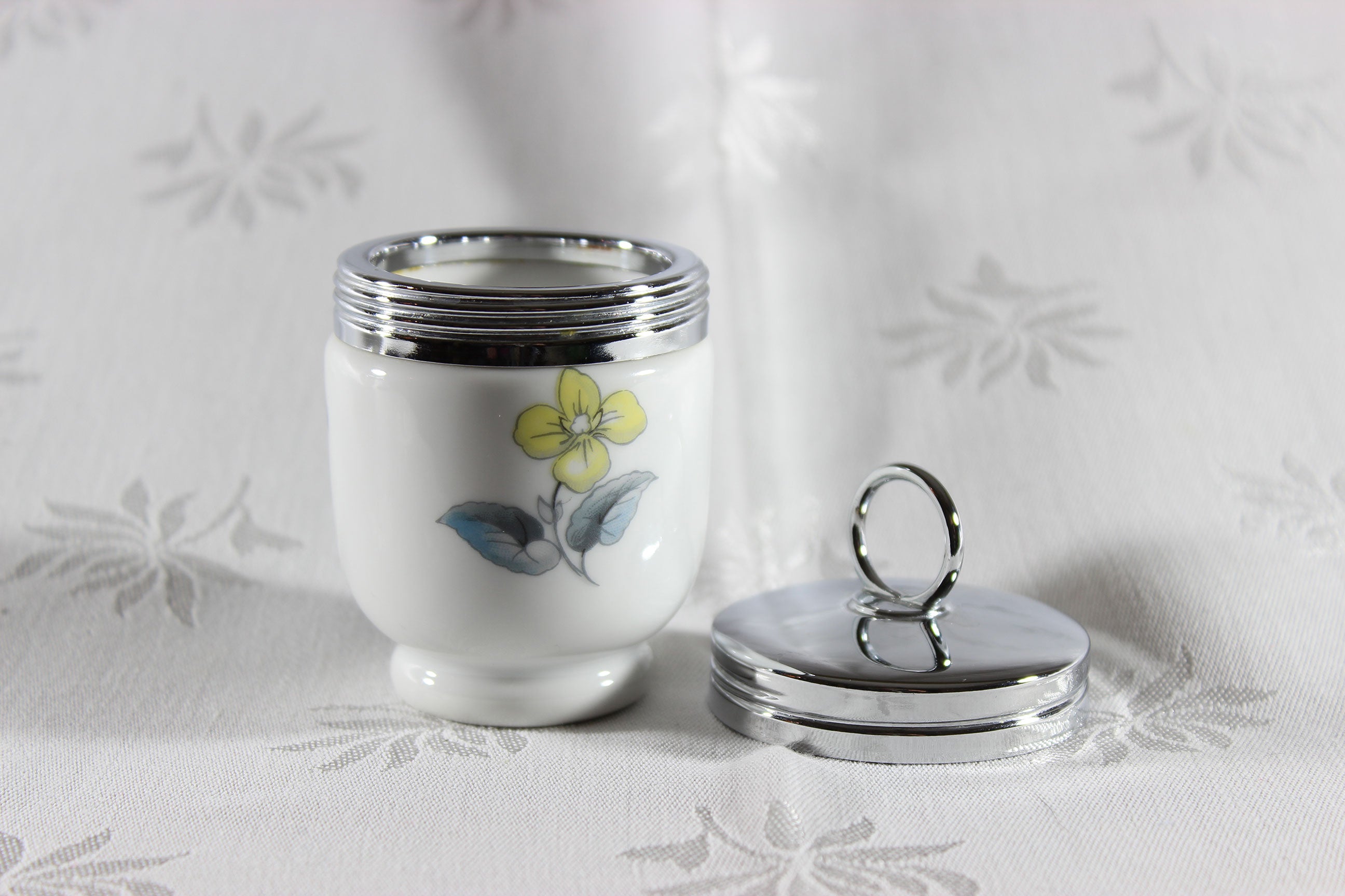 Egg Coddler Woodland Pattern