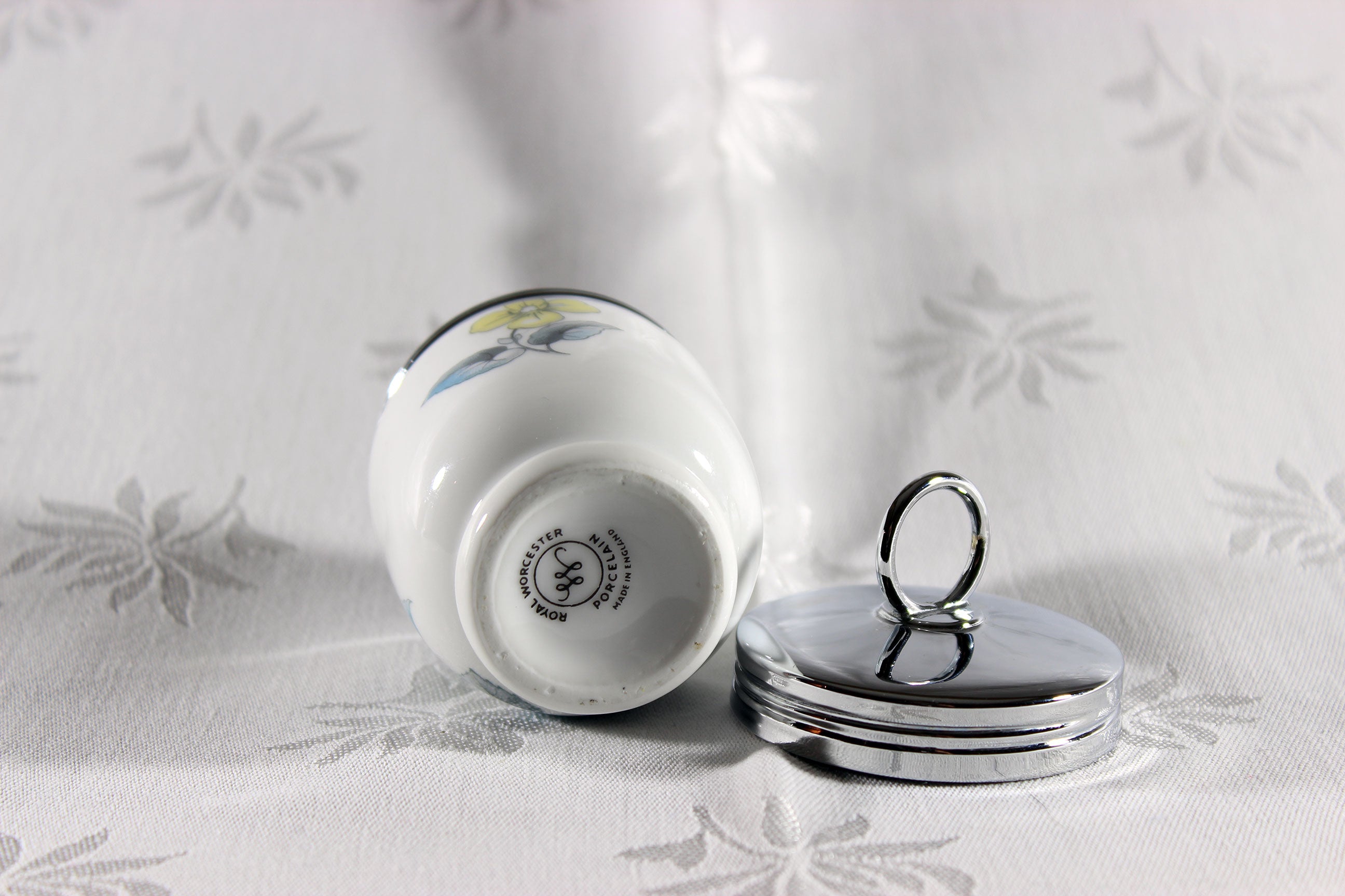 Egg Coddler Woodland Pattern