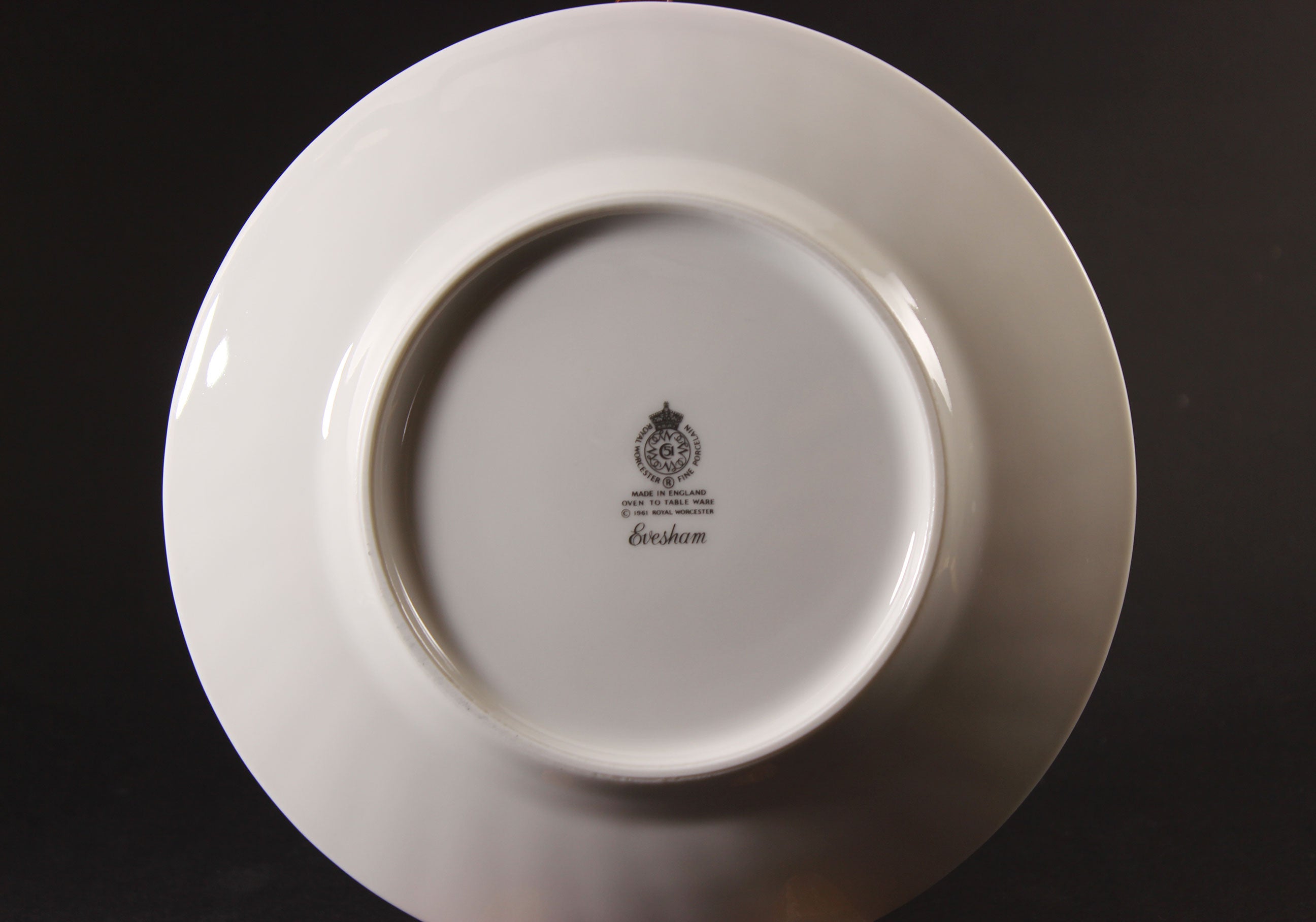 Evesham Gold Bread and Butter Plates