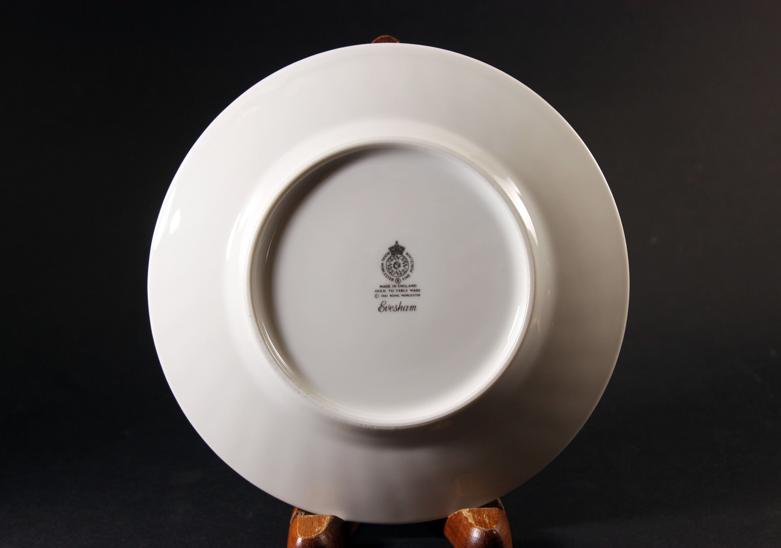 Evesham Gold Bread and Butter Plates