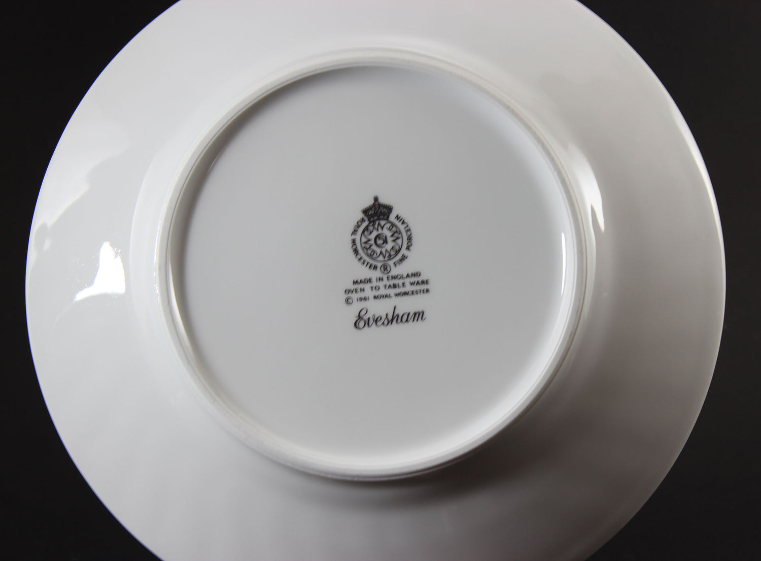 Evesham Gold, Royal Worcester, Salad Plates