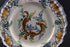 French Faience Montagnon Scalloped Plates