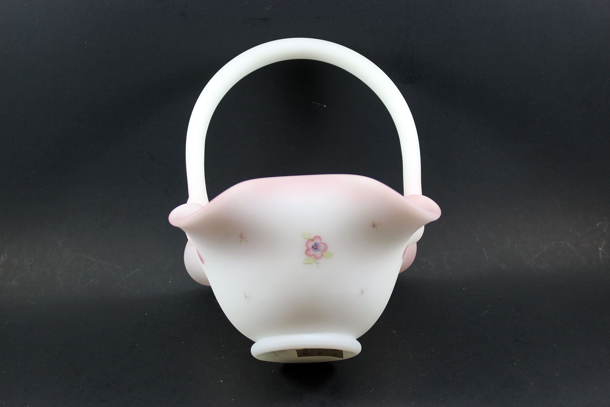 Fenton Berries and Blossoms Basket