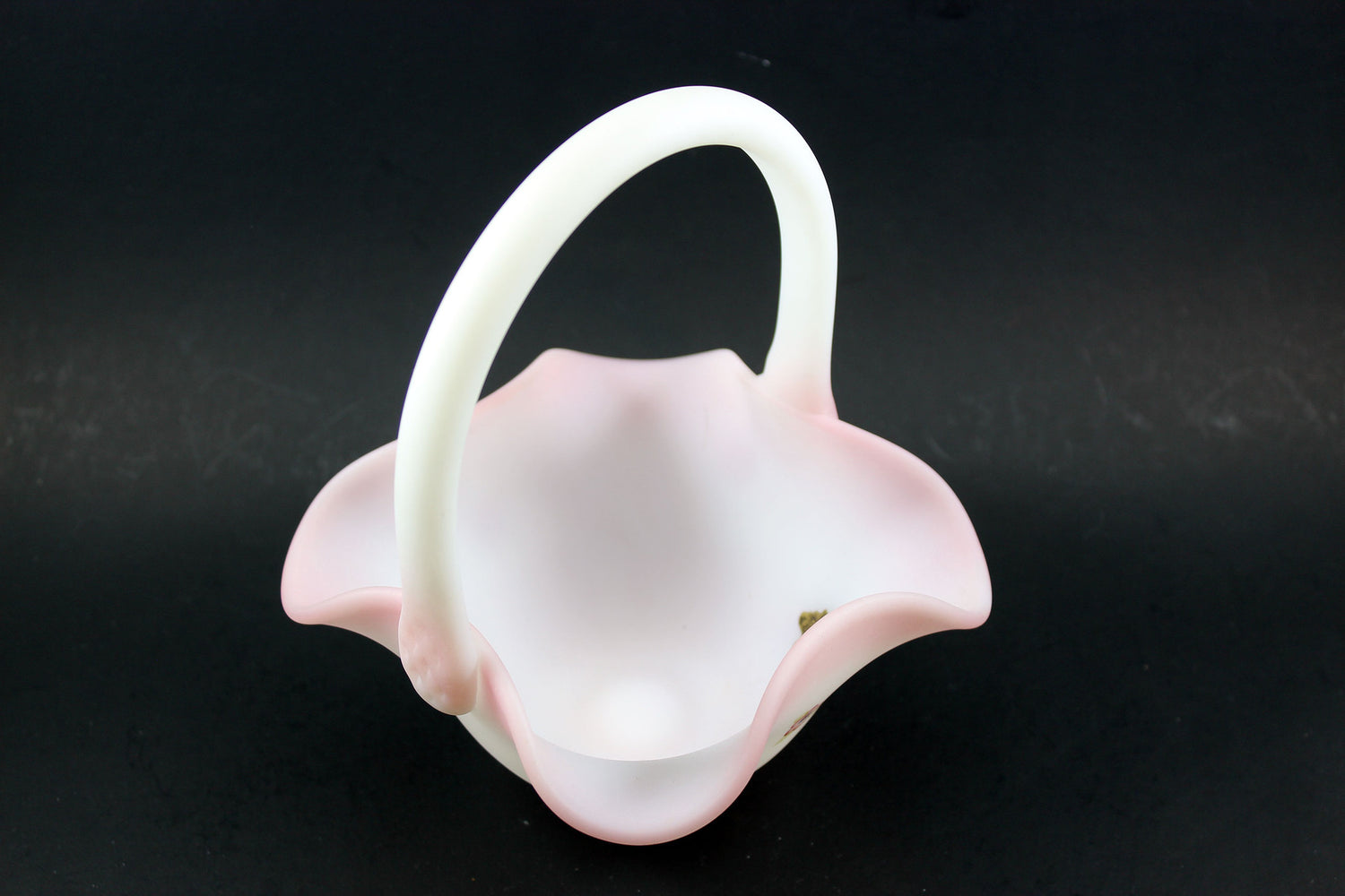 Fenton Berries and Blossoms Basket