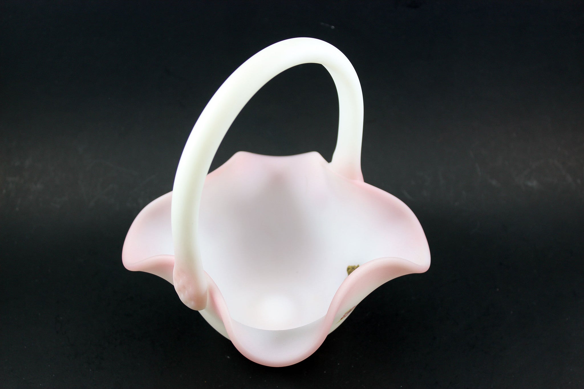 Fenton Berries and Blossoms Basket