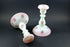 Fenton Blossoms and Berries Candlesticks (2)