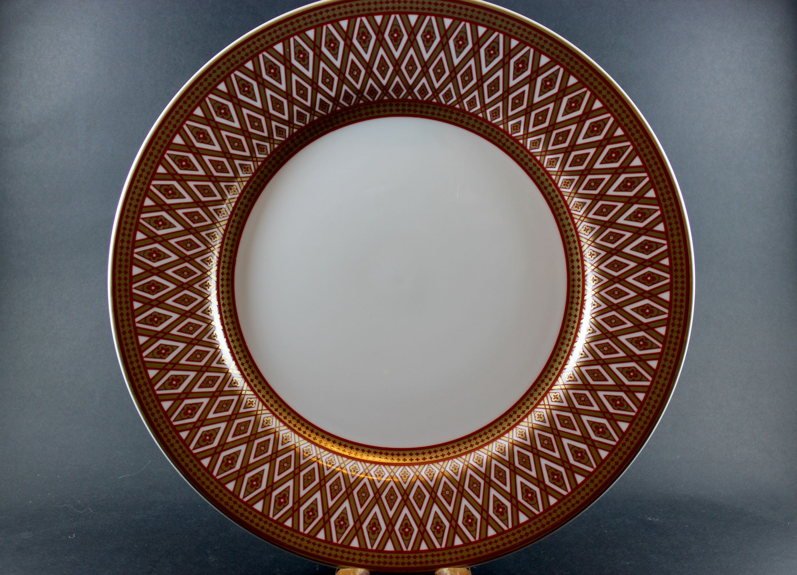 Fitz and Floyd, Gold Pavillion, Charger Plates