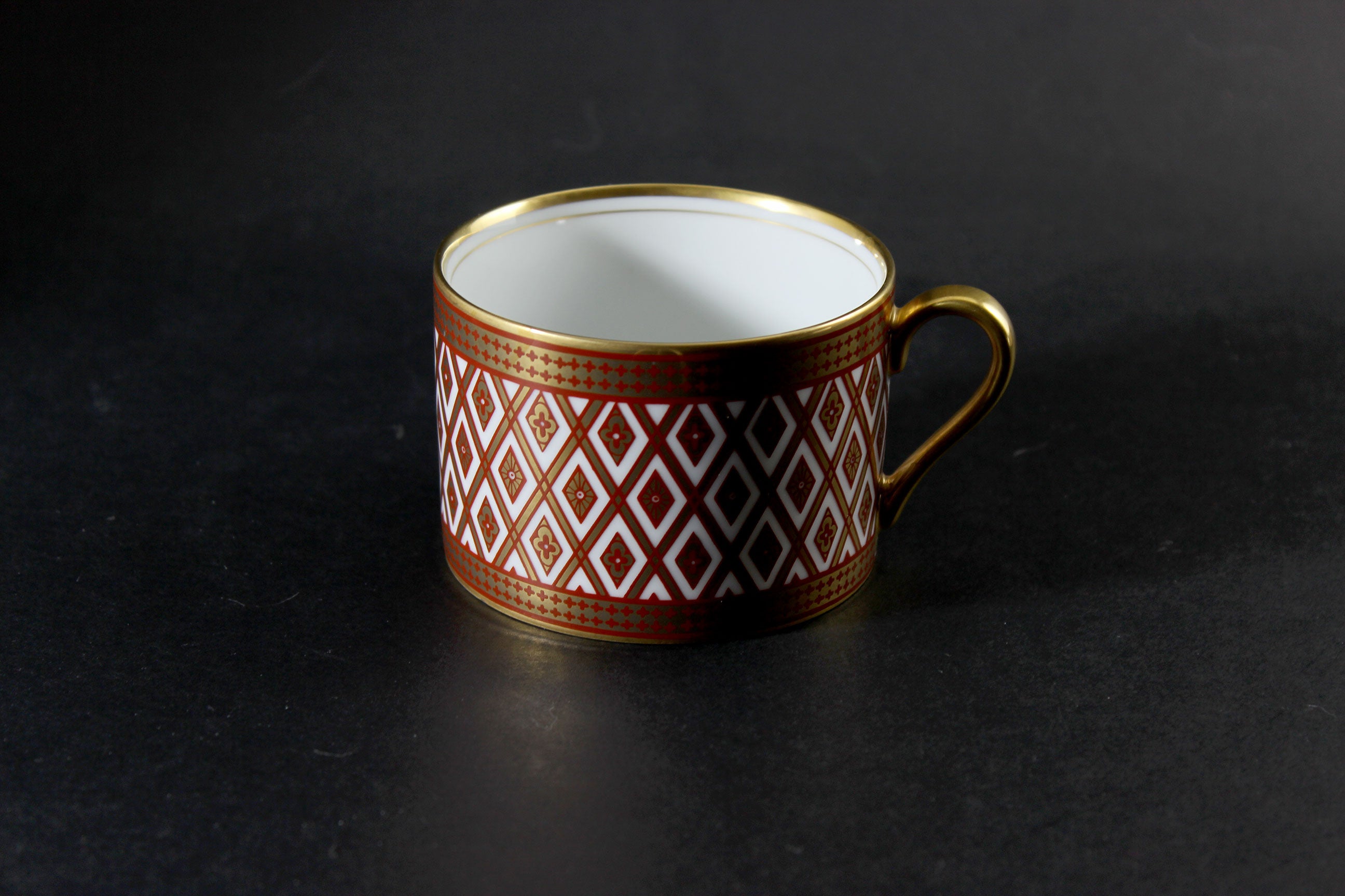 Fitz and Floyd, Gold Pavillion, Teacup and Saucer