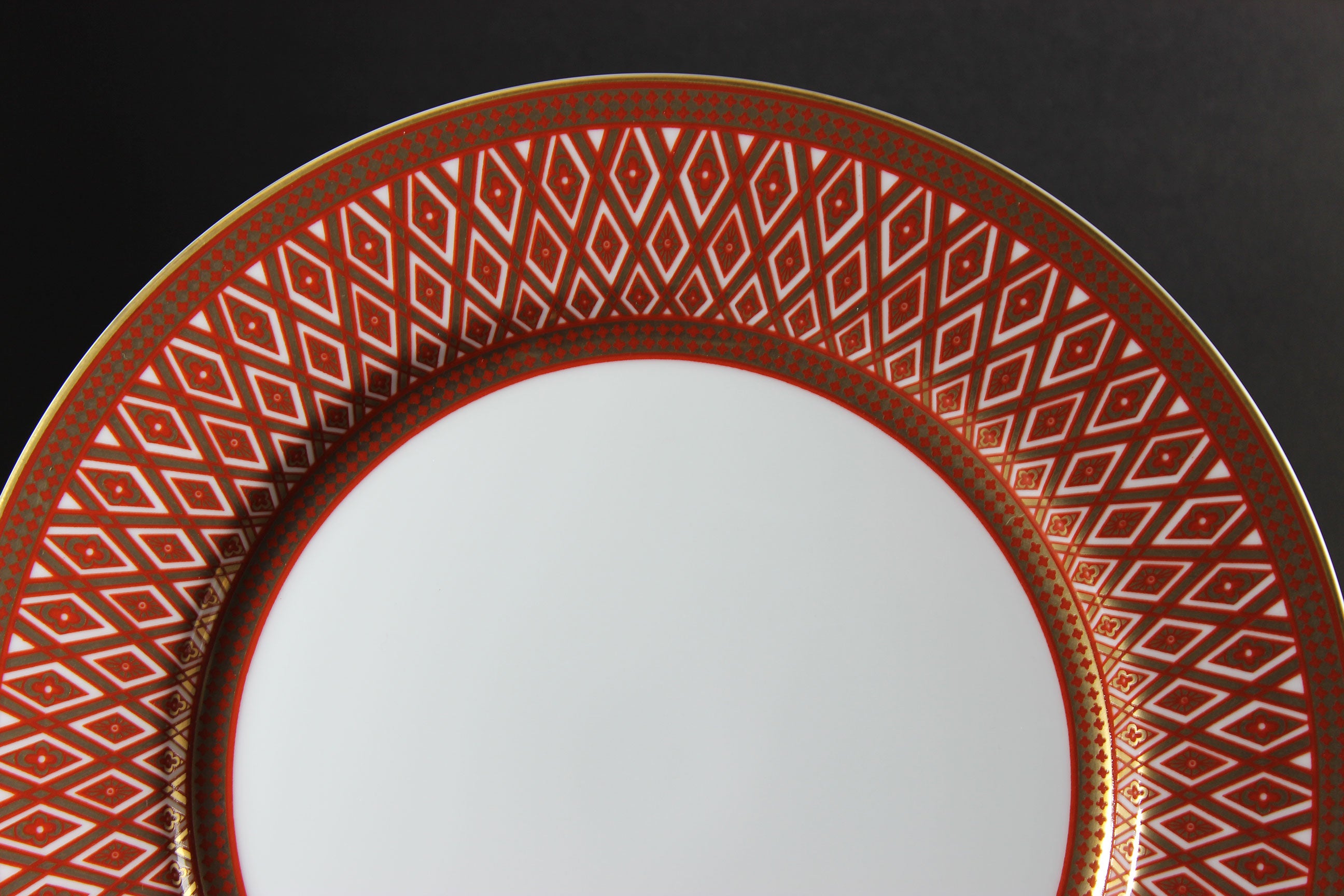 Copy of Fitz and Floyd, Gold Pavillion, Dinner Plates