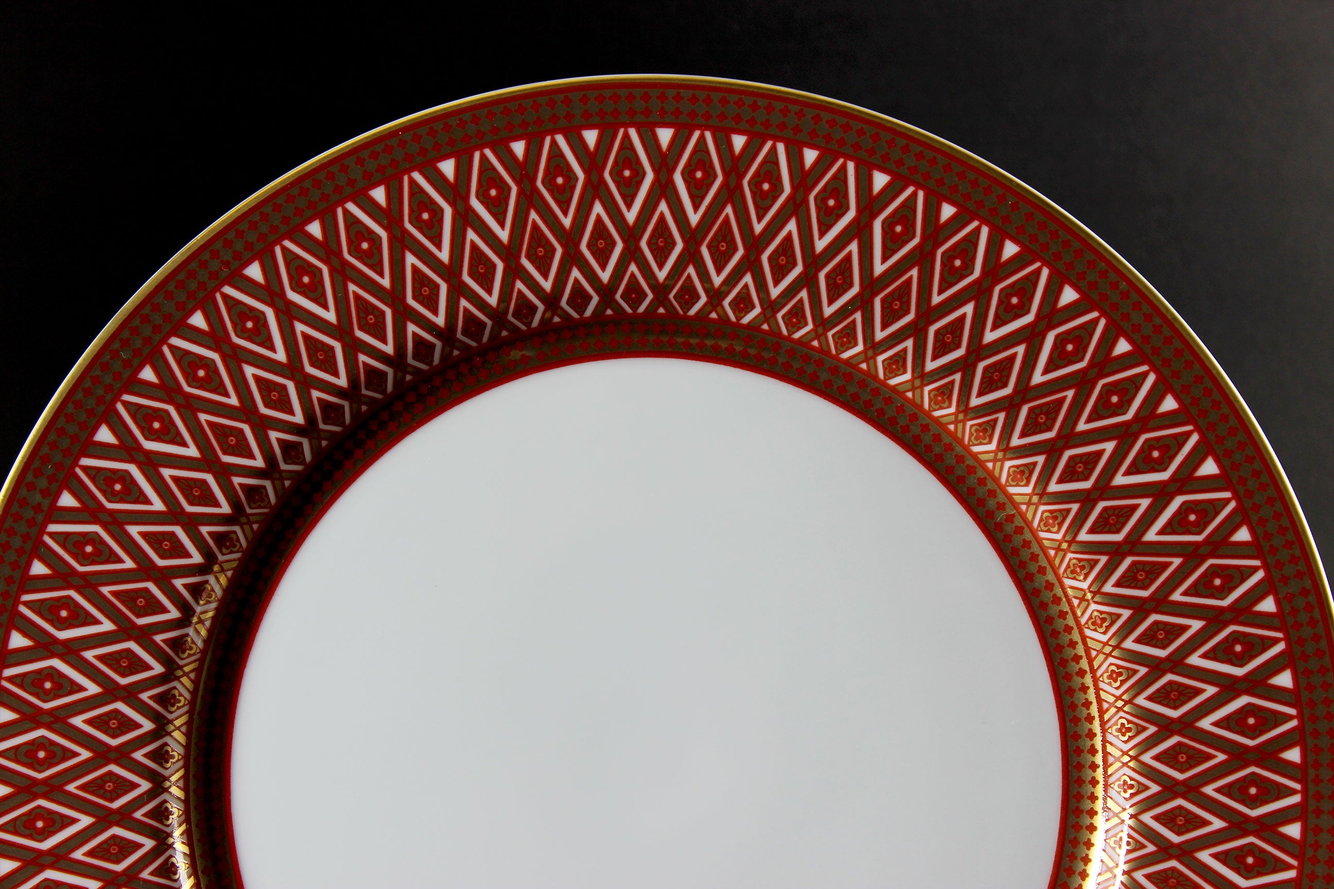 Copy of Fitz and Floyd, Gold Pavillion, Dinner Plates