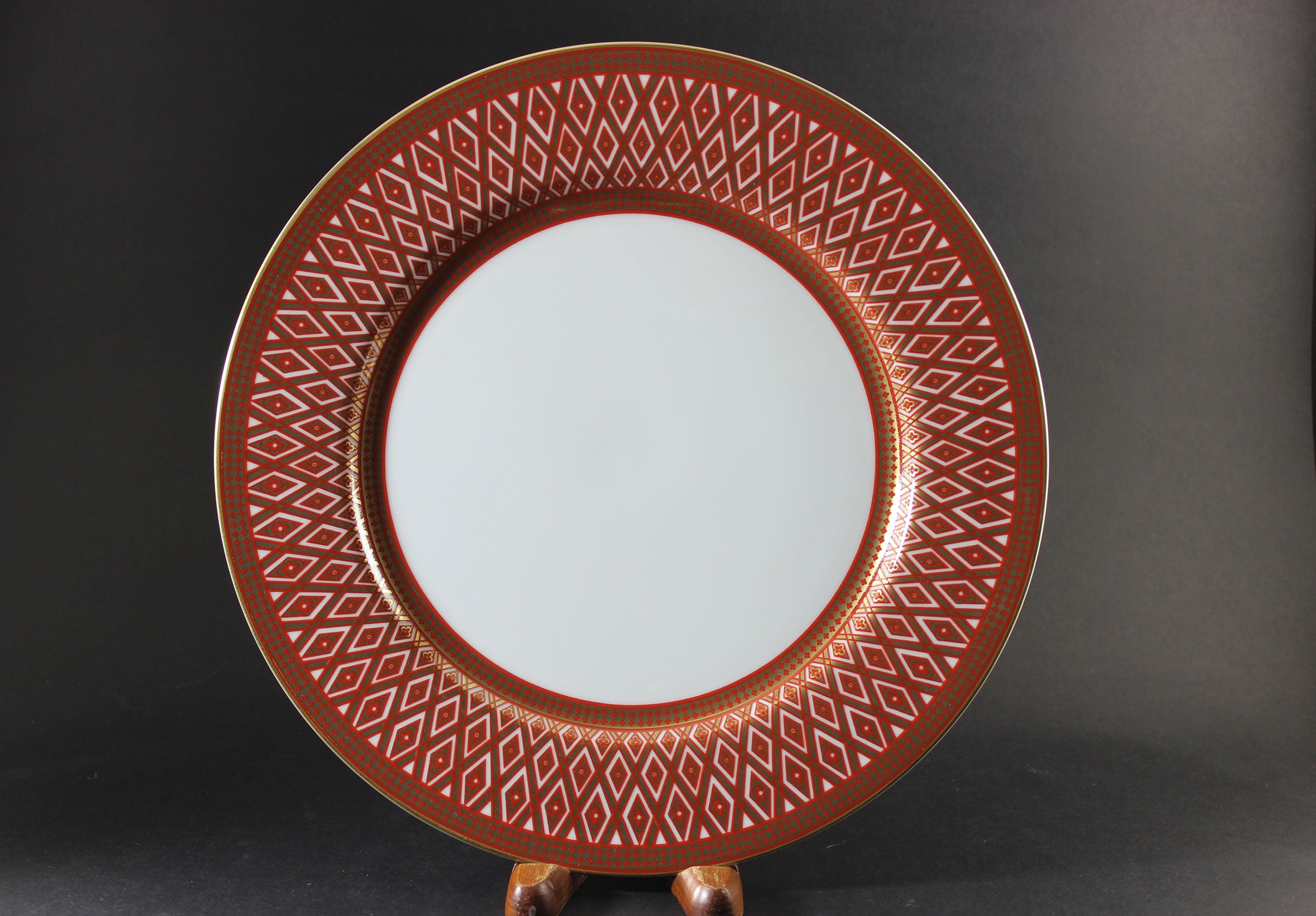 Copy of Fitz and Floyd, Gold Pavillion, Dinner Plates