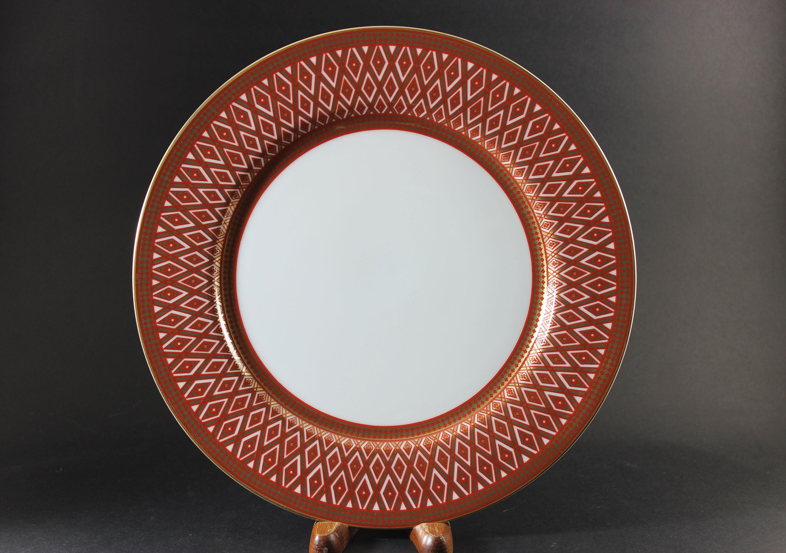 Copy of Fitz and Floyd, Gold Pavillion, Dinner Plates