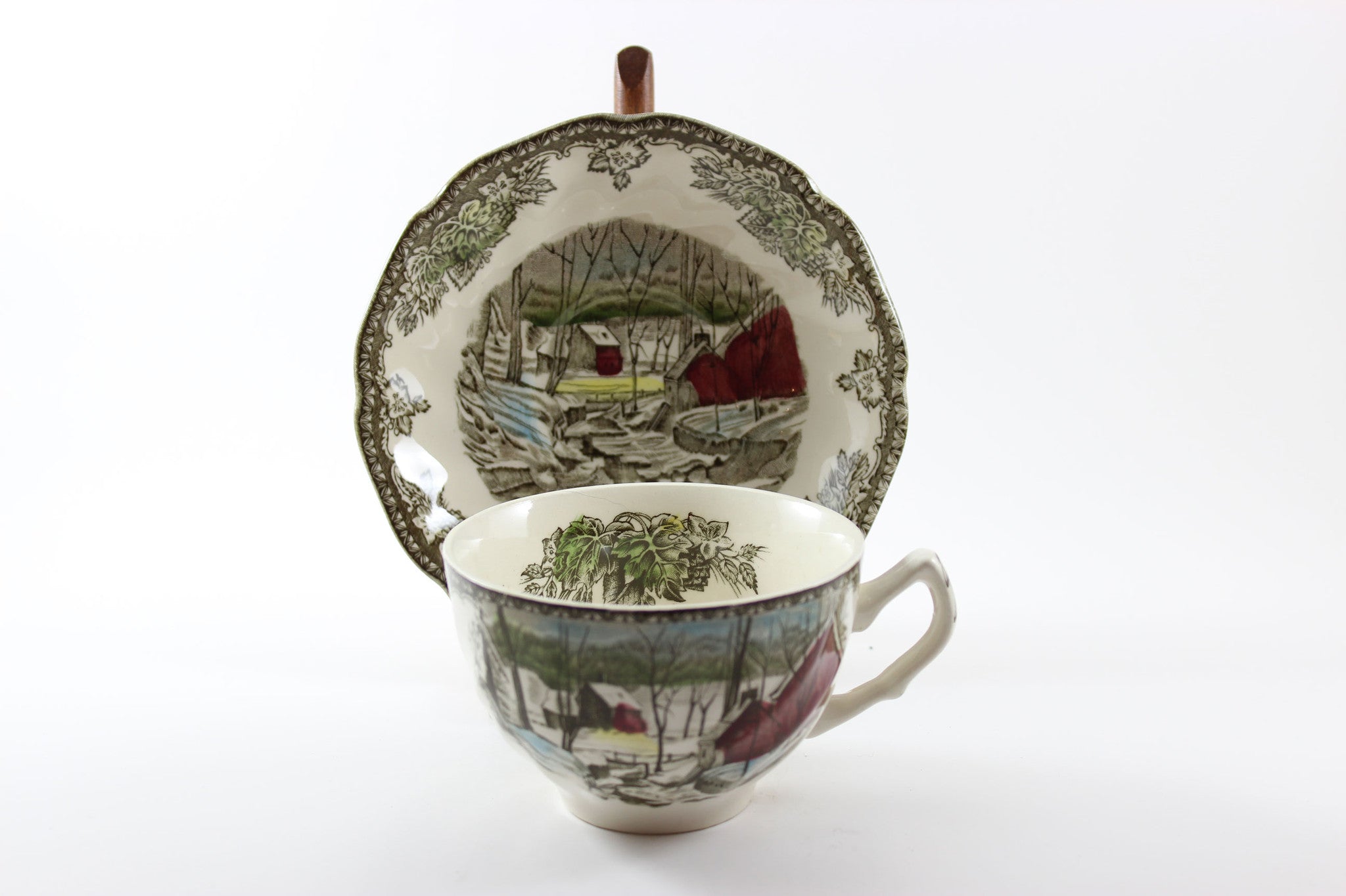 Johnson BrothersTeacup & Saucer The Ice House