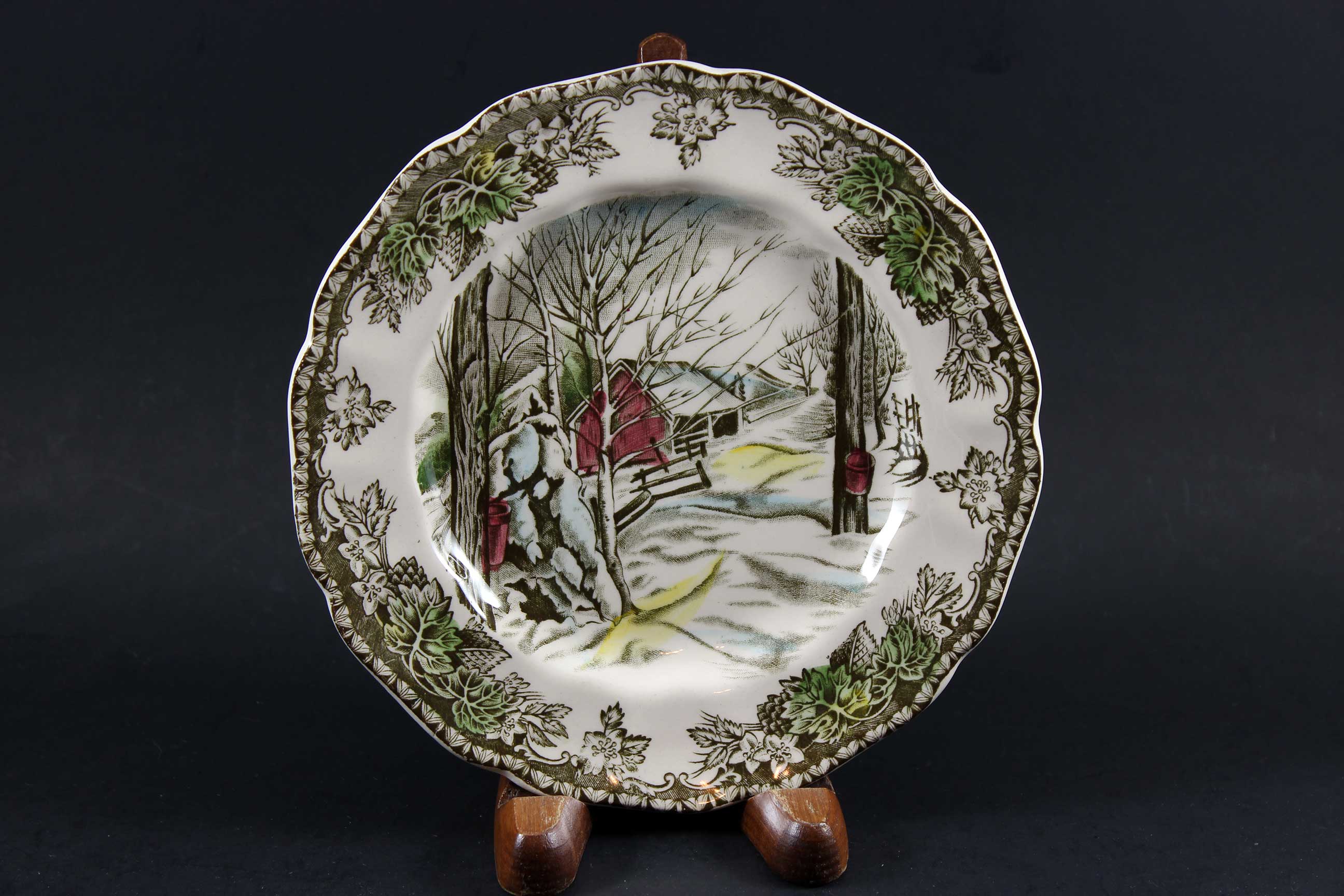 Friendly Village, 7 Piece Place Setting