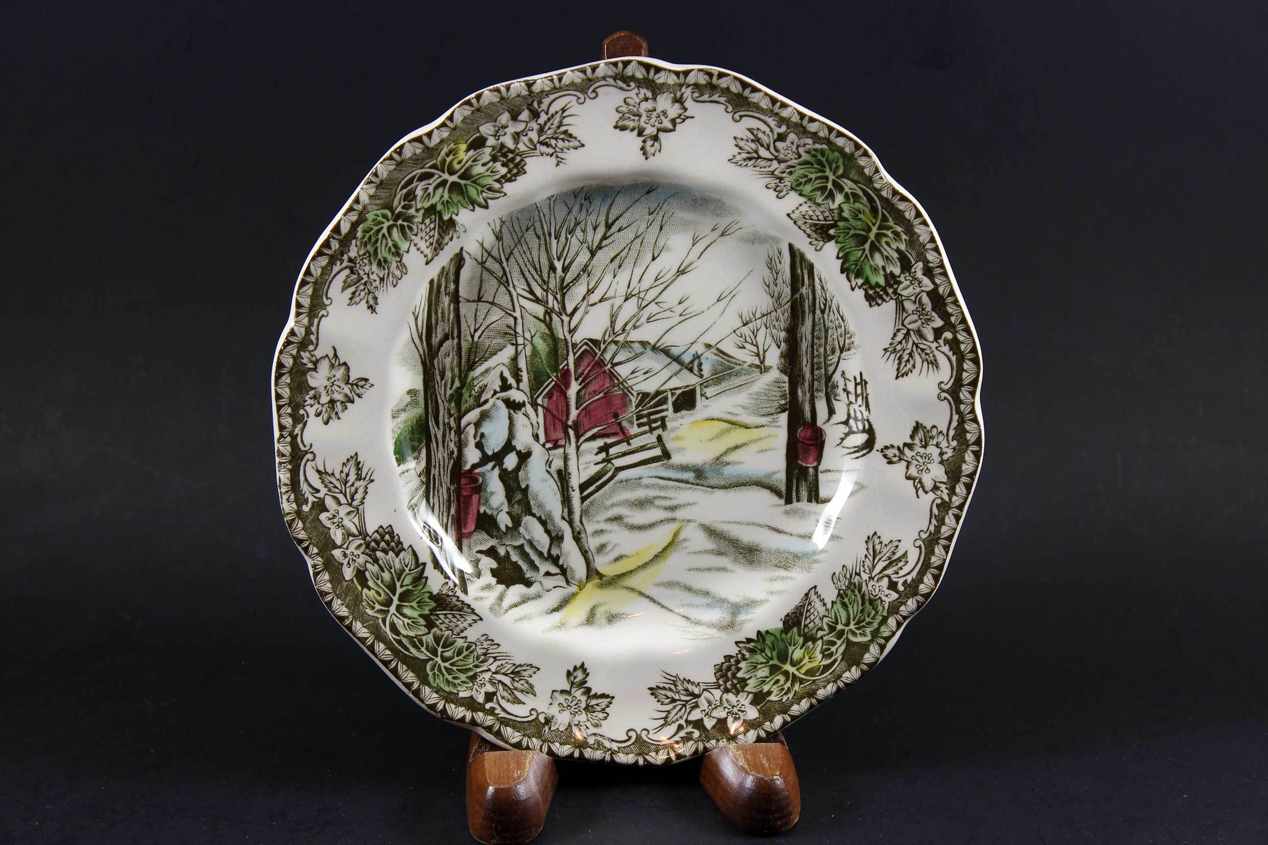 Friendly Village, Johnson Brothers, Bread & Butter Plate