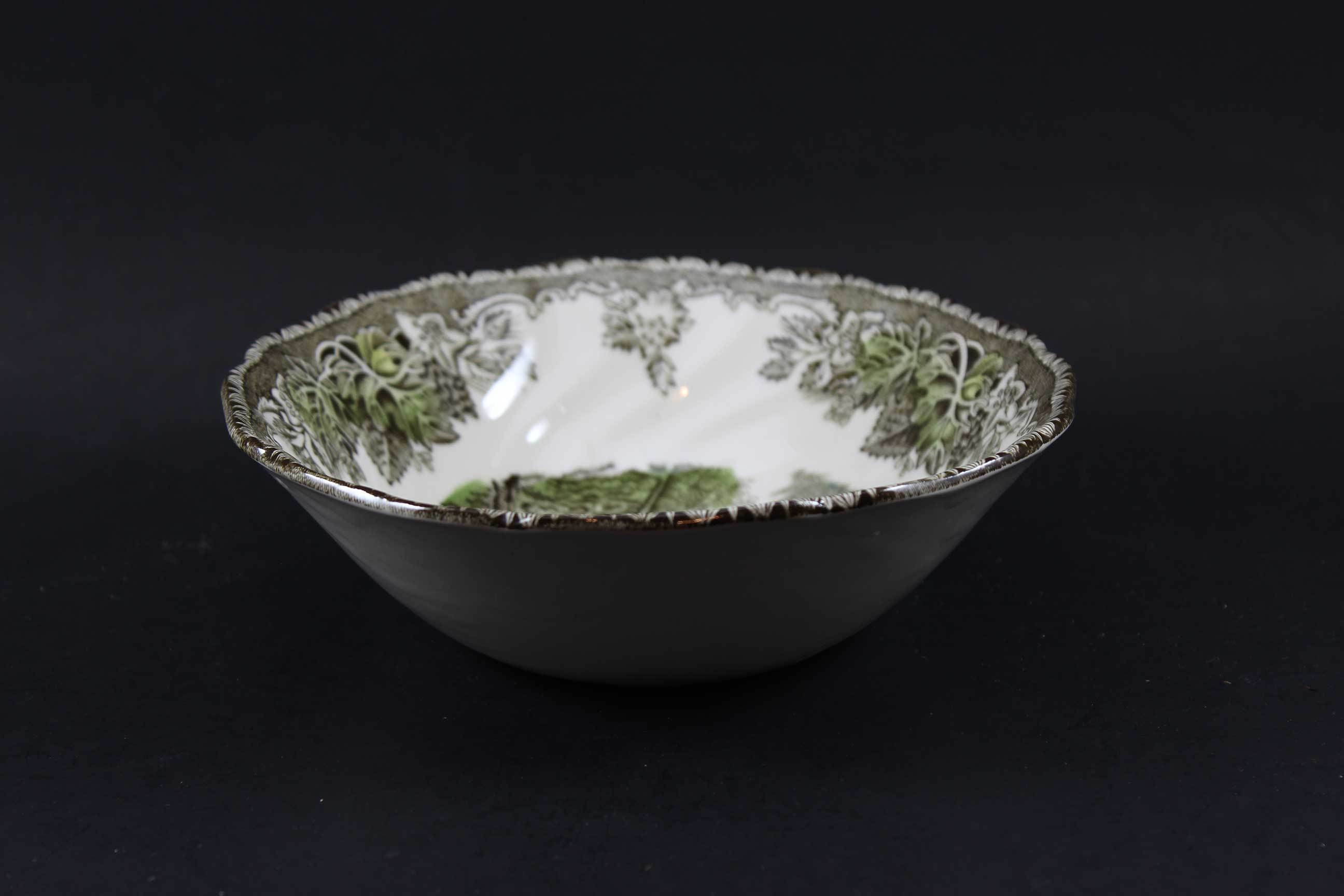 Friendly Village, Johnson Brothers, Round Cereal Bowls