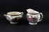 Friendly Village, Sugar Bowl and Creamer_1