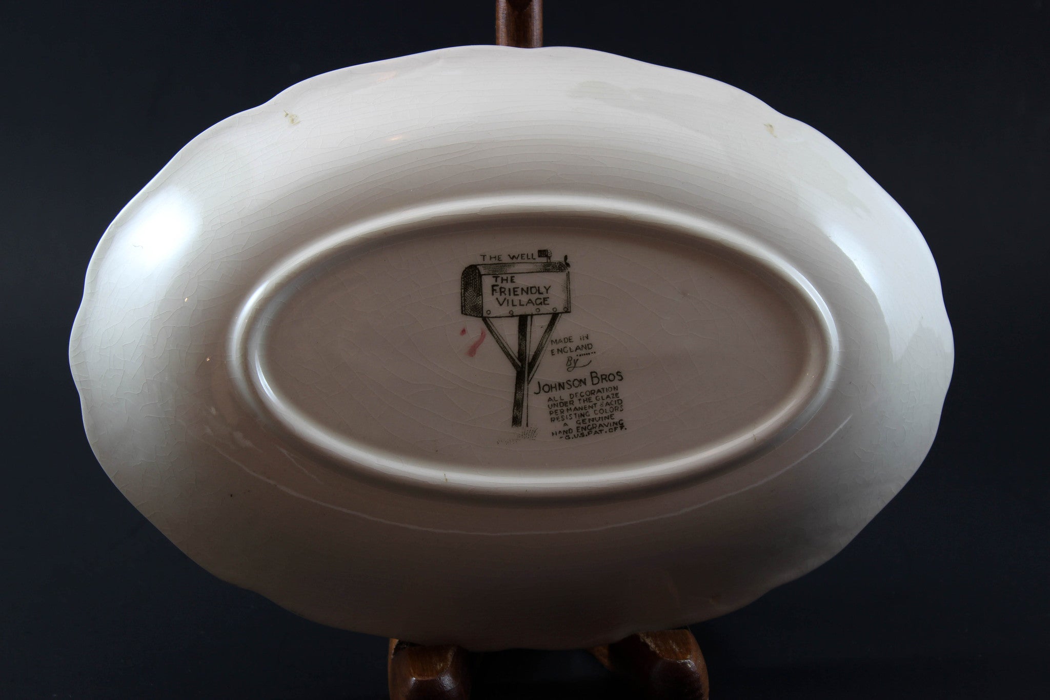 Johnson Brothers The Friendly Village Gravy Boat