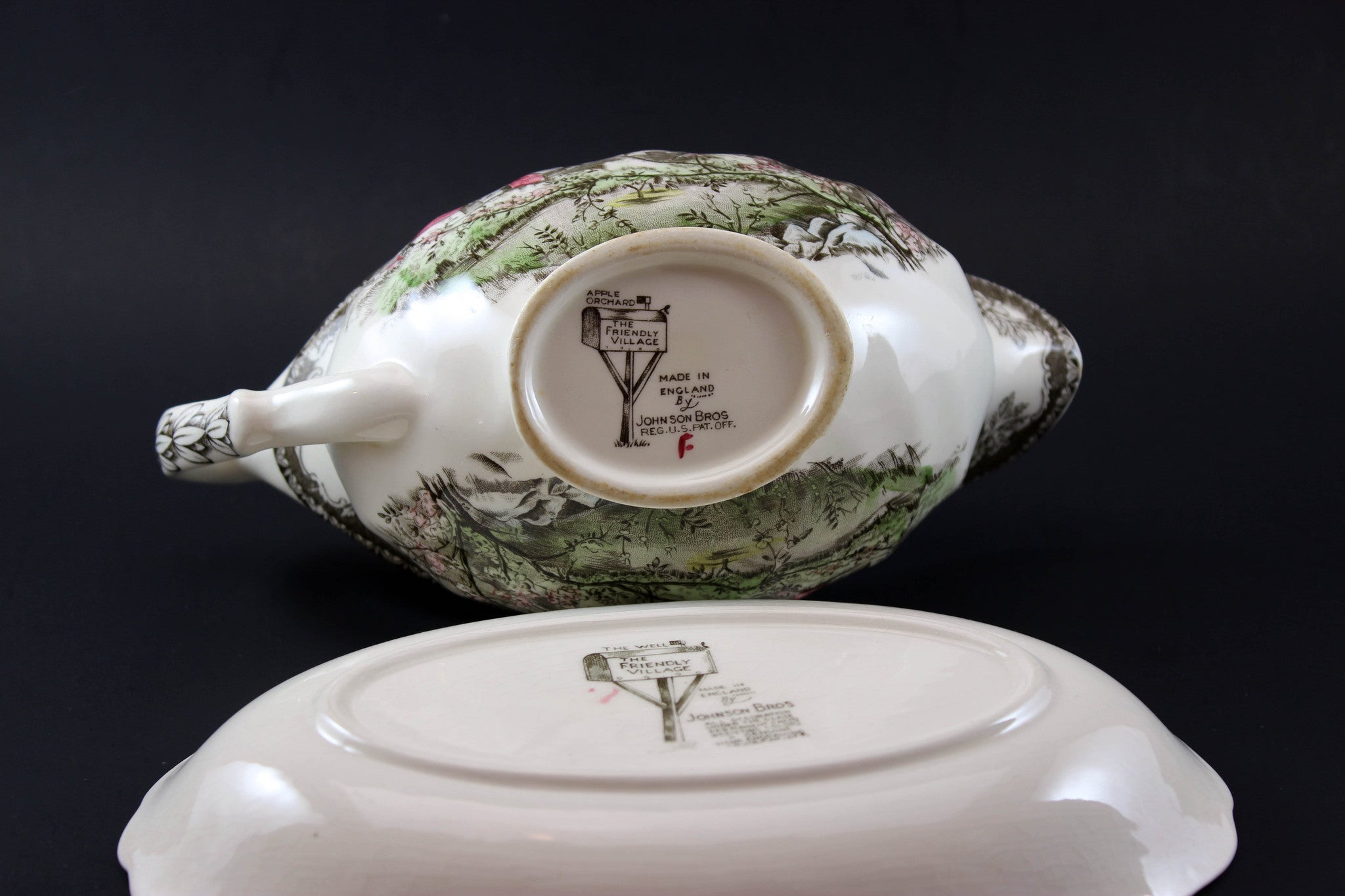 Johnson Brothers The Friendly Village Gravy Boat