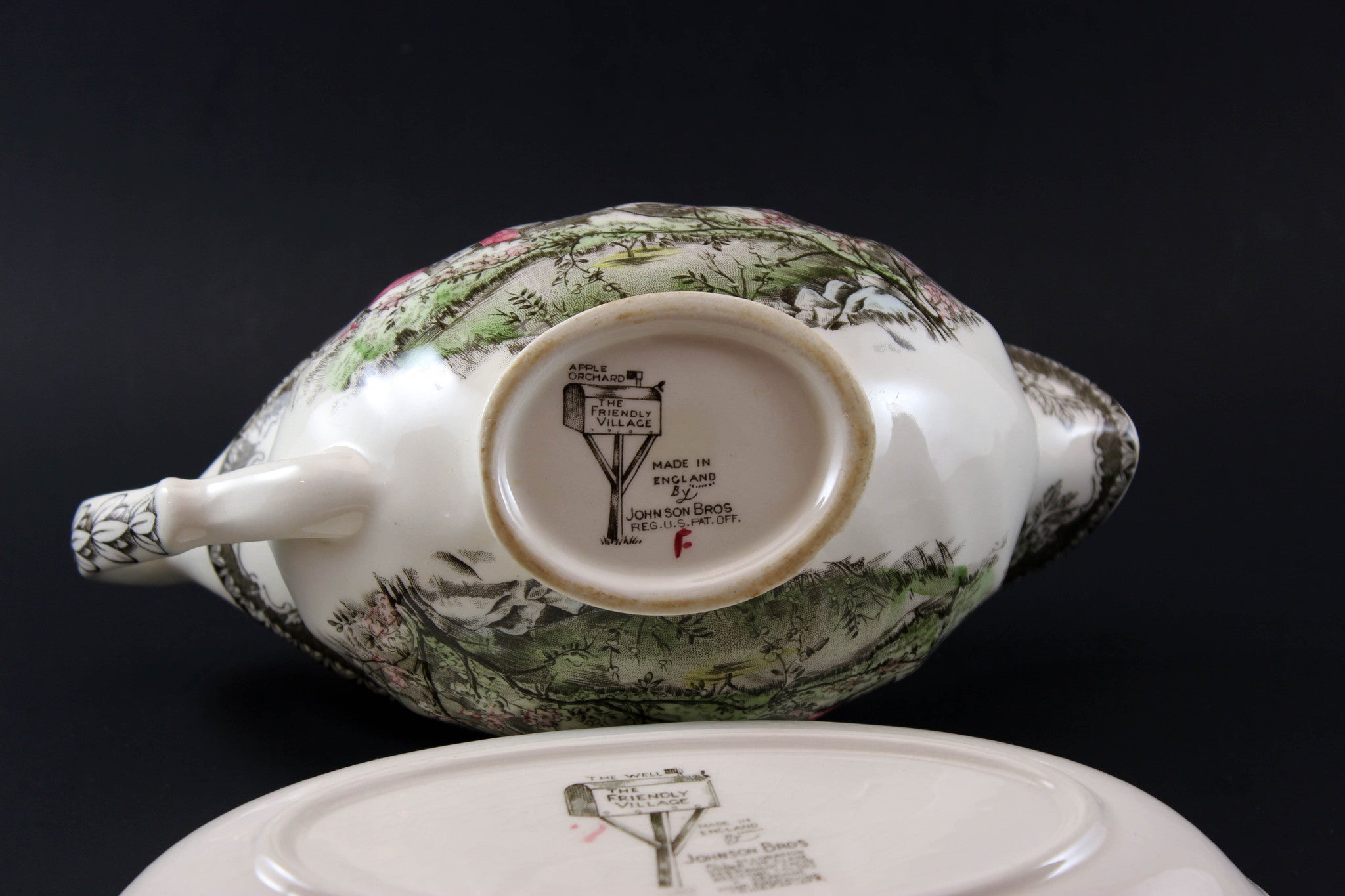 Johnson Brothers The Friendly Village Gravy Boat