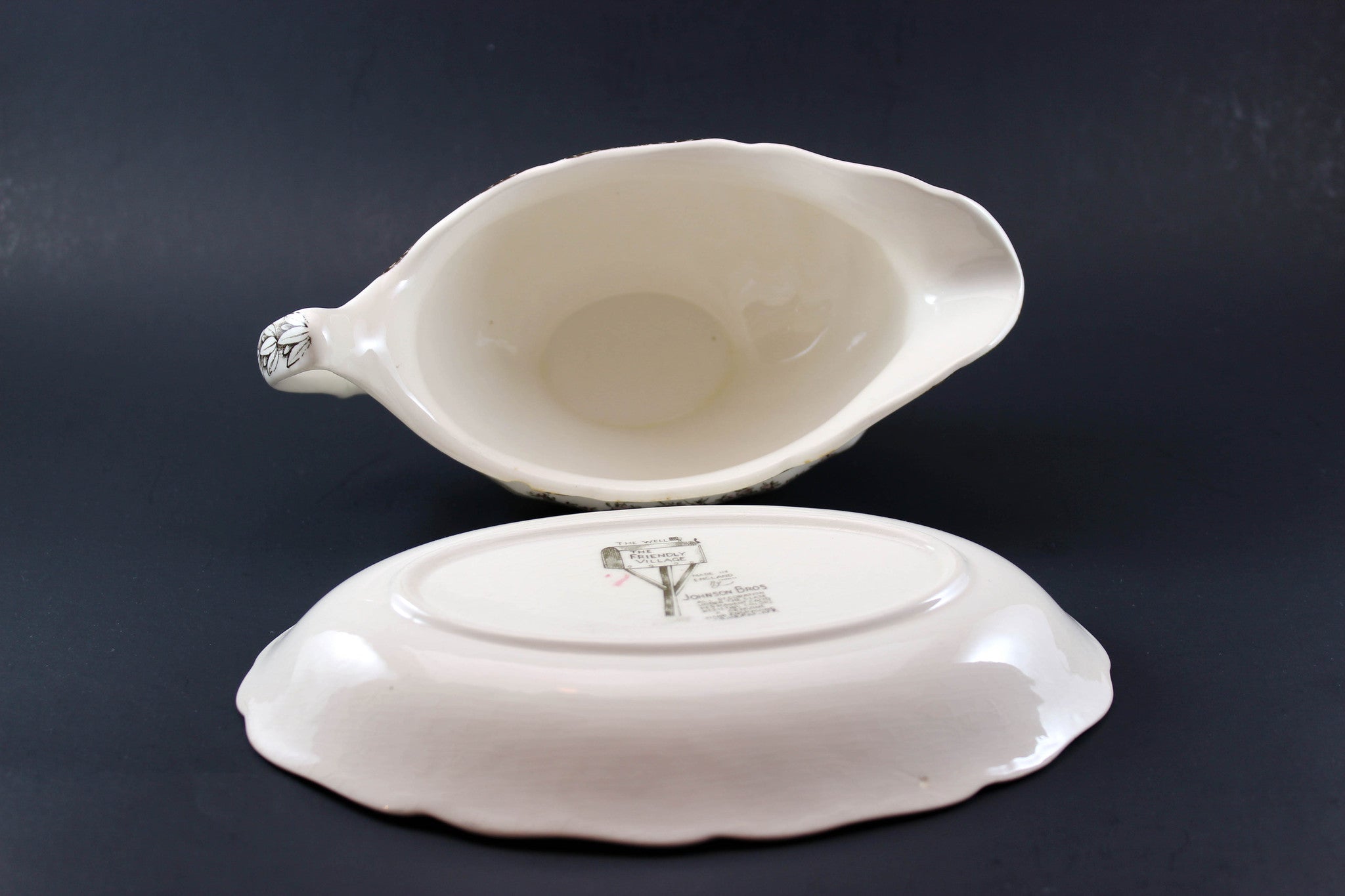 Johnson Brothers The Friendly Village Gravy Boat