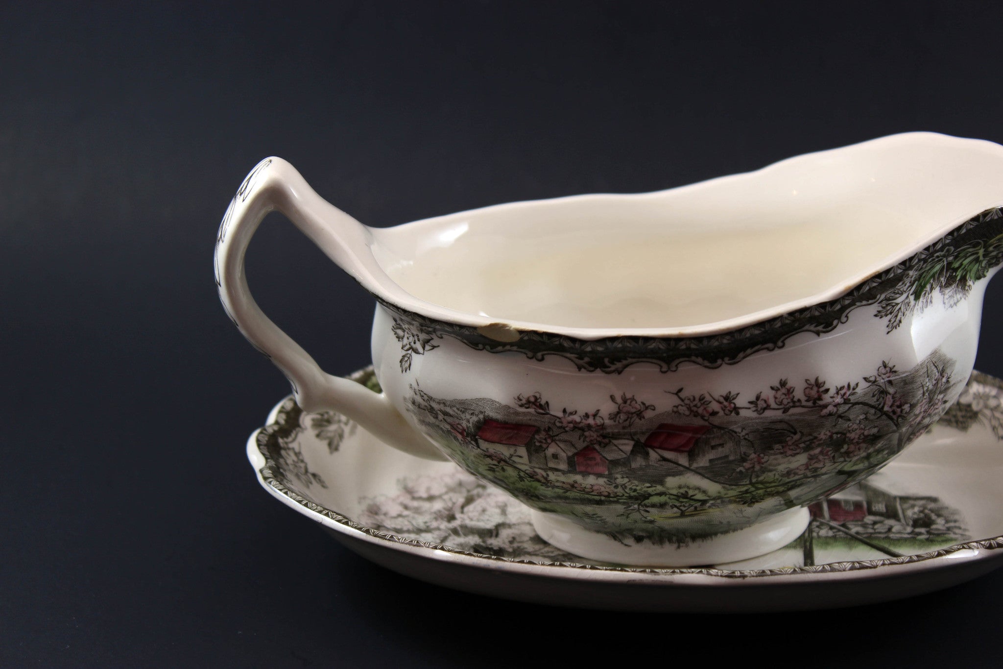 Johnson Brothers The Friendly Village Gravy Boat