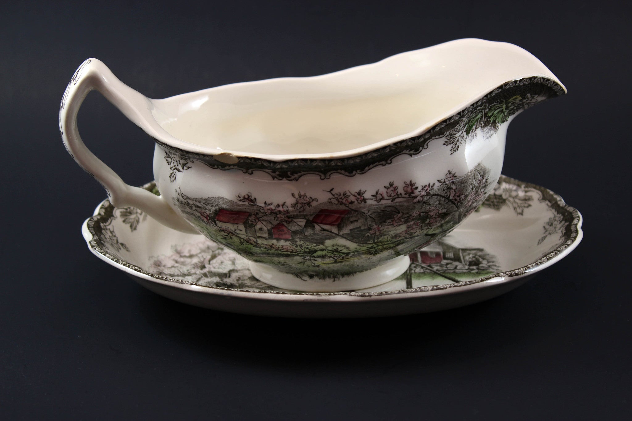 Johnson Brothers The Friendly Village Gravy Boat