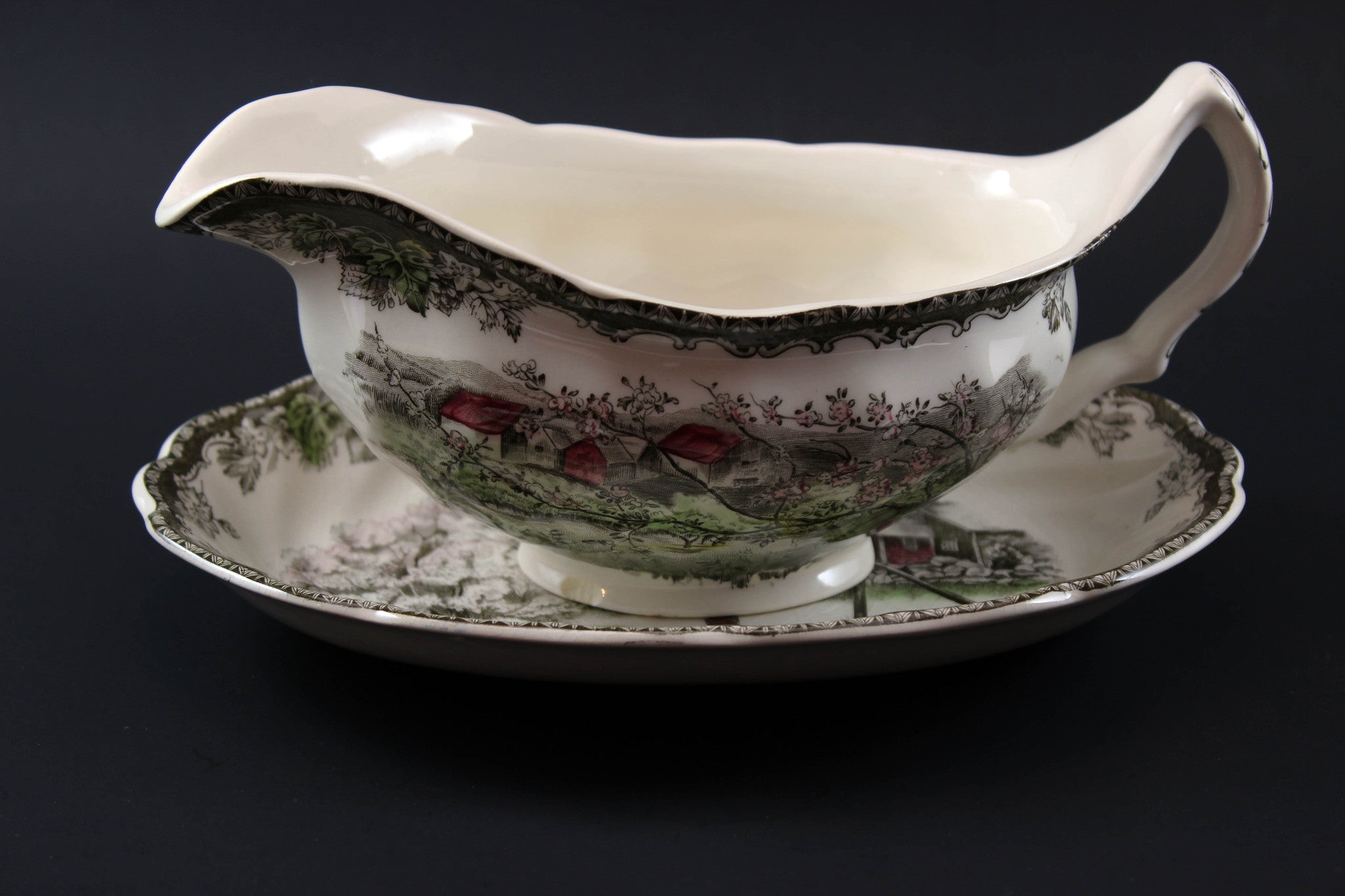 Johnson Brothers The Friendly Village Gravy Boat