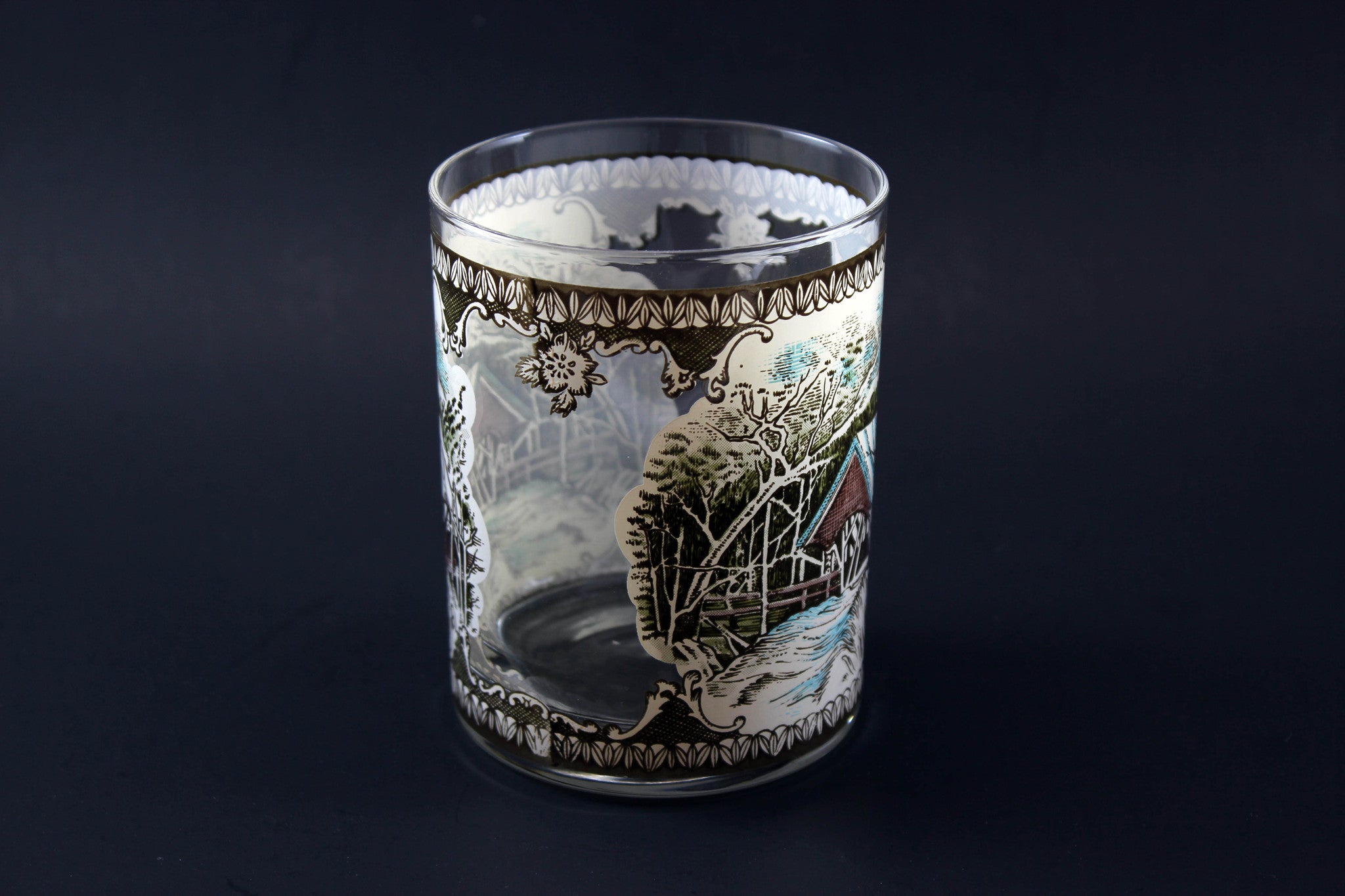 Johnson Brothers Old Fashioned Glass