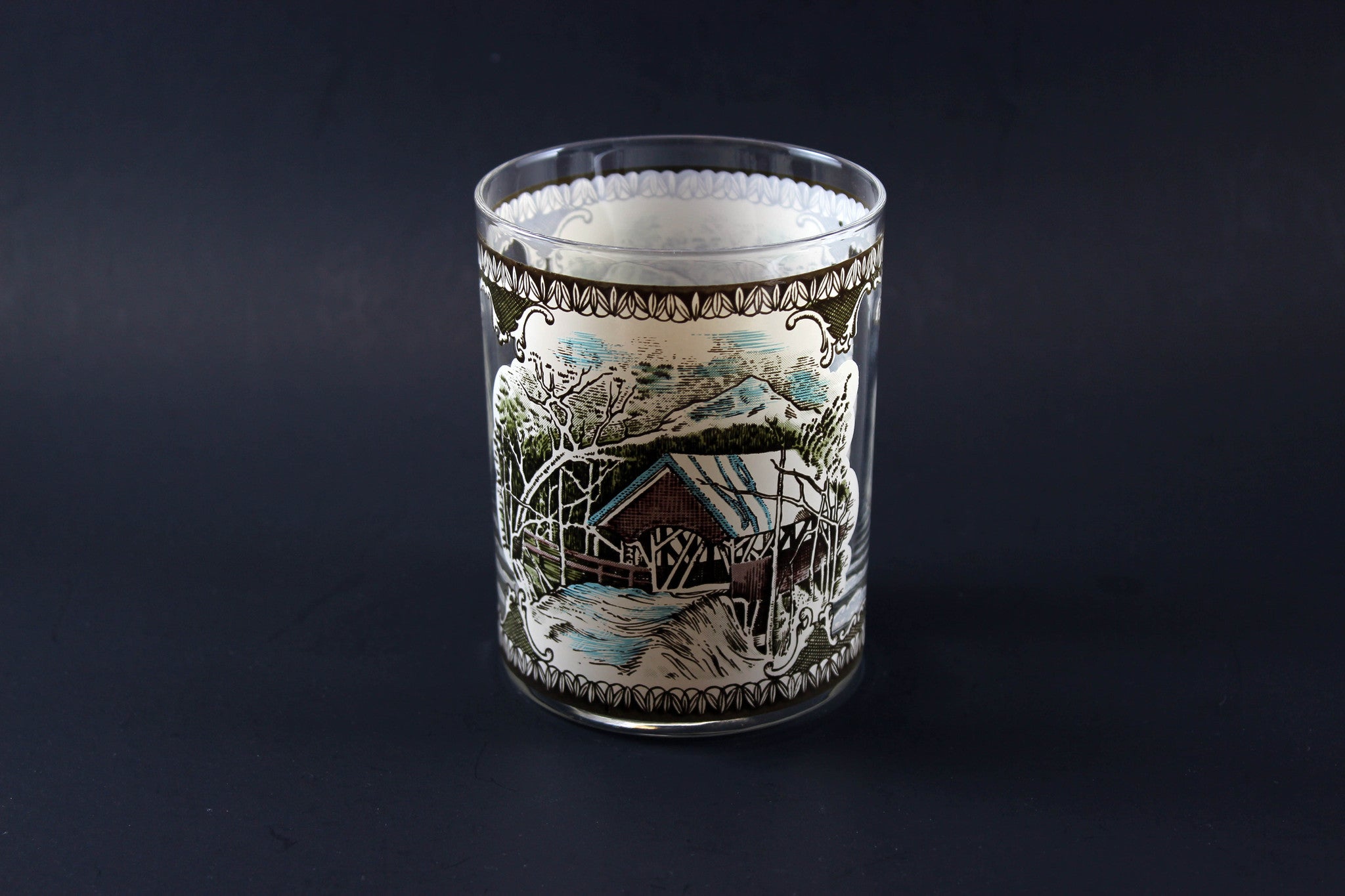 Johnson Brothers Old Fashioned Glass