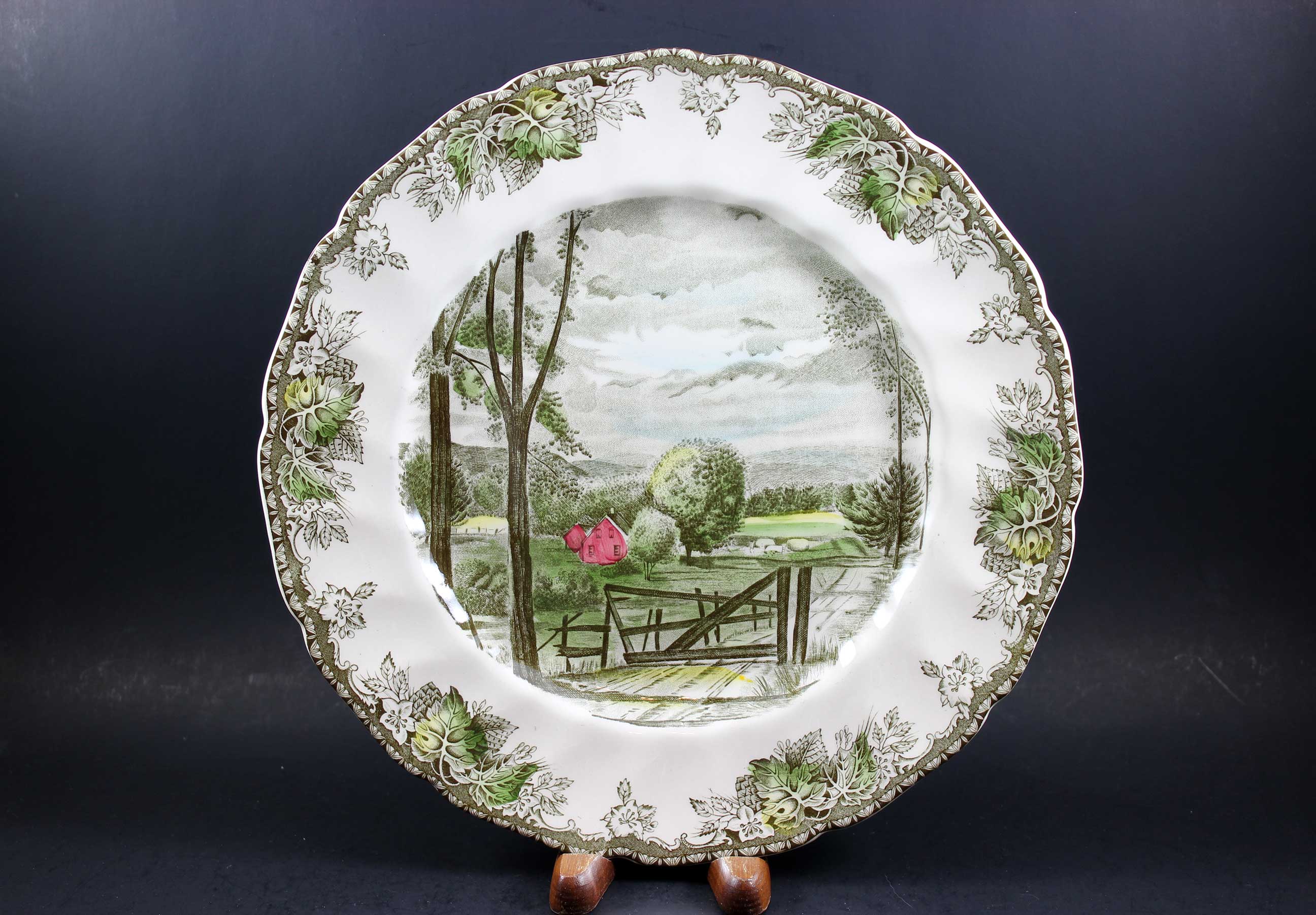Friendly Village, Large_Plate, The_Hayfield