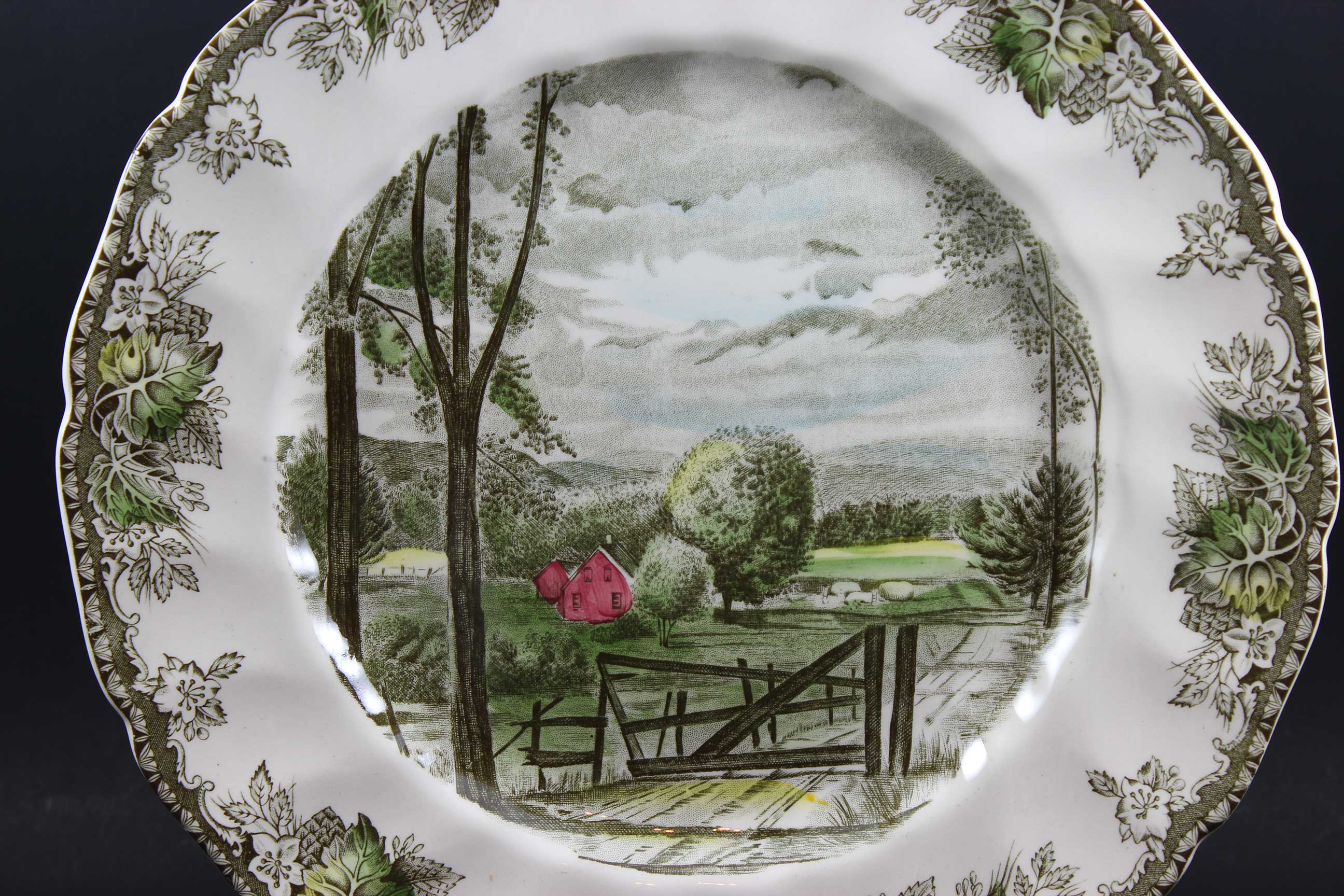 Friendly Village, Large_Plate, The_Hayfield