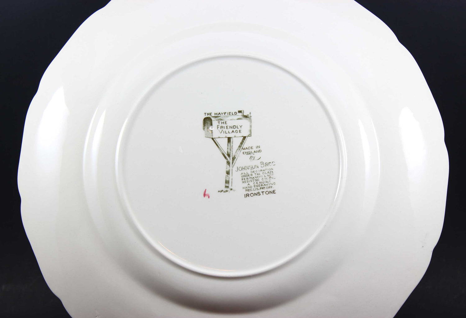 Friendly Village, Large_Plate, The_Hayfield