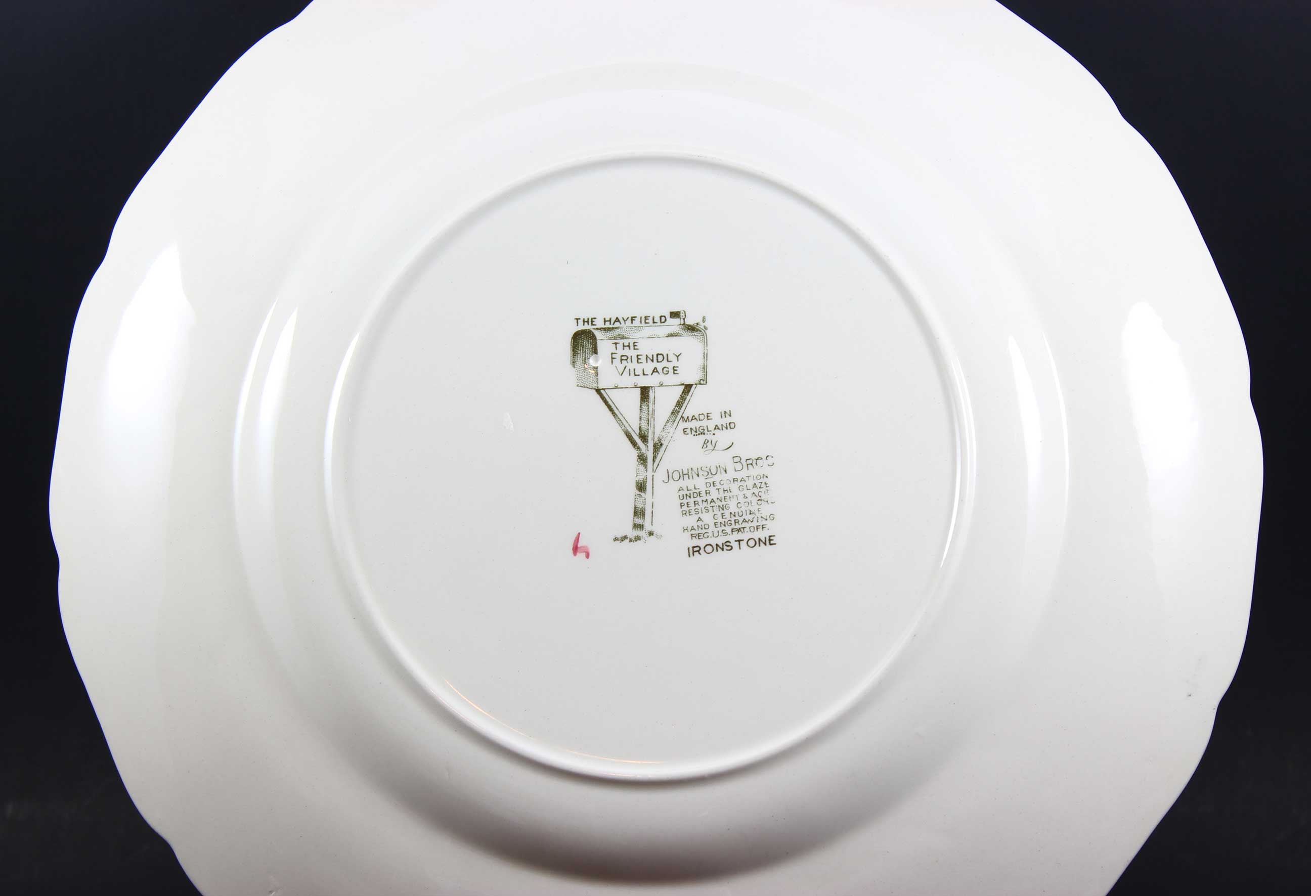 Friendly Village, Large_Plate, The_Hayfield