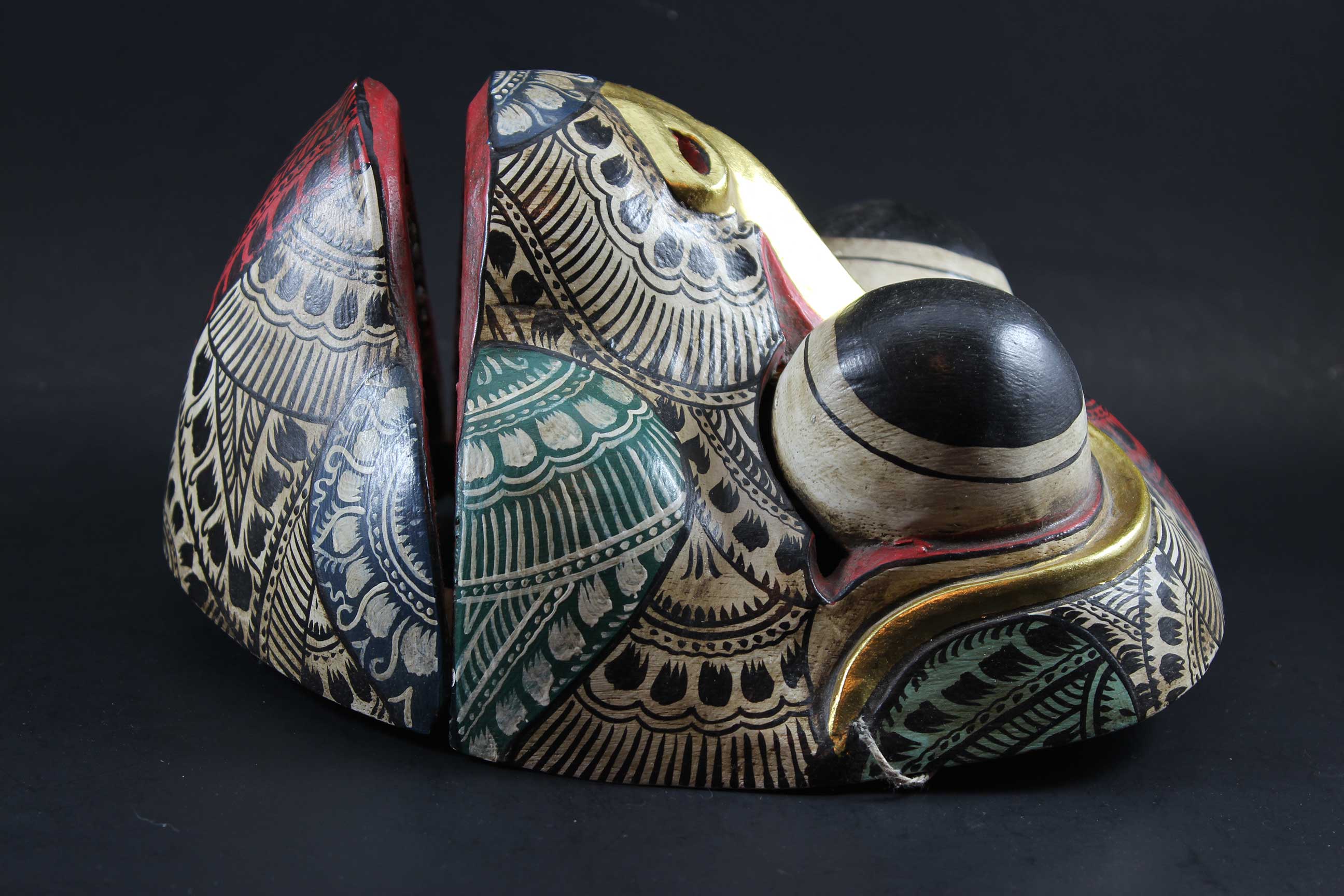 Godogan, Frog Prince Mask, Bali